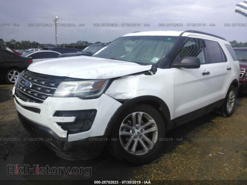 2016 Ford EXPLORER (VIN 1FM5K7B83GGB09352) — photo 2 of 10