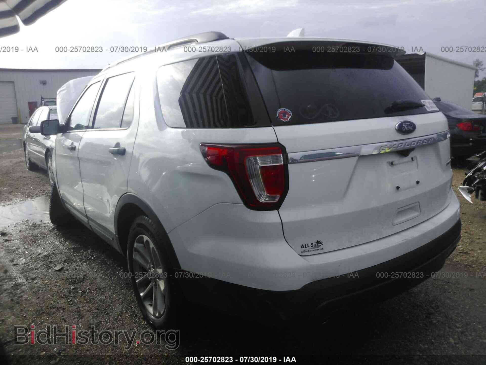 2016 FORD EXPLORER - VIN: 1FM5K7B83GGB09352 - Фото 3