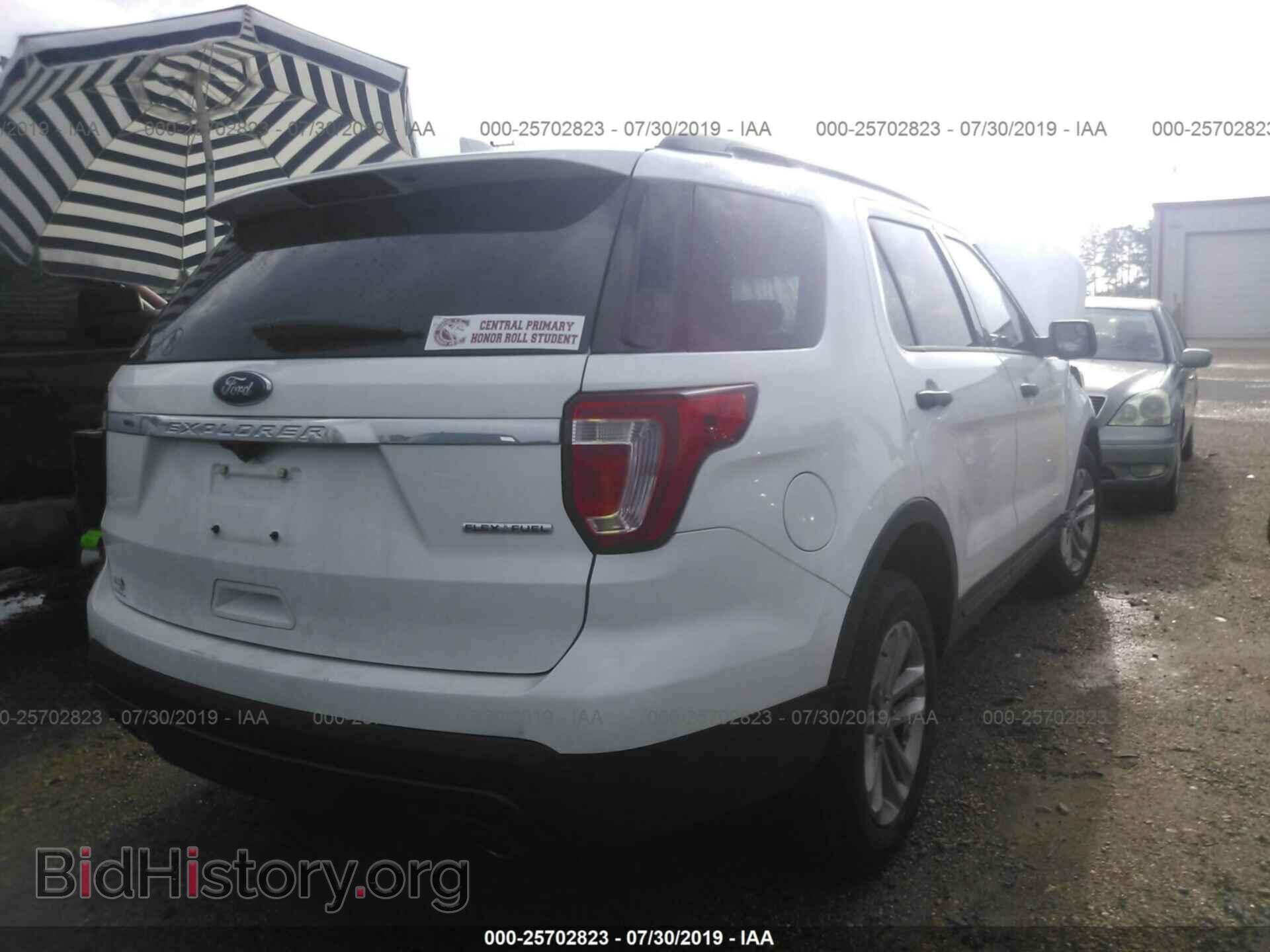 2016 FORD EXPLORER - VIN: 1FM5K7B83GGB09352 - Фото 4