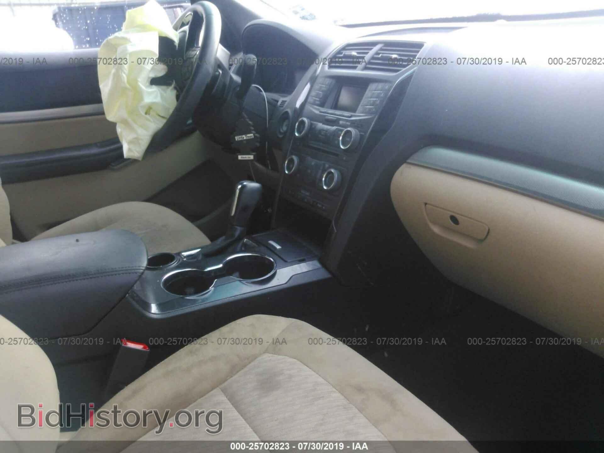2016 FORD EXPLORER - VIN: 1FM5K7B83GGB09352 - Фото 5