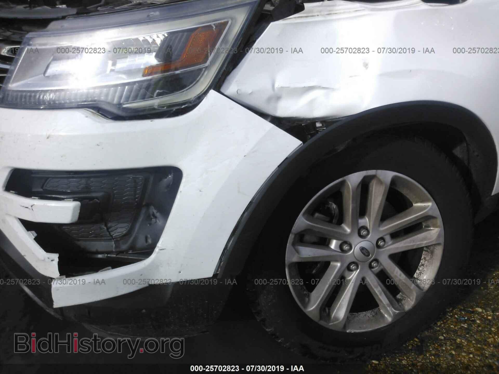 2016 FORD EXPLORER - VIN: 1FM5K7B83GGB09352 - Фото 6