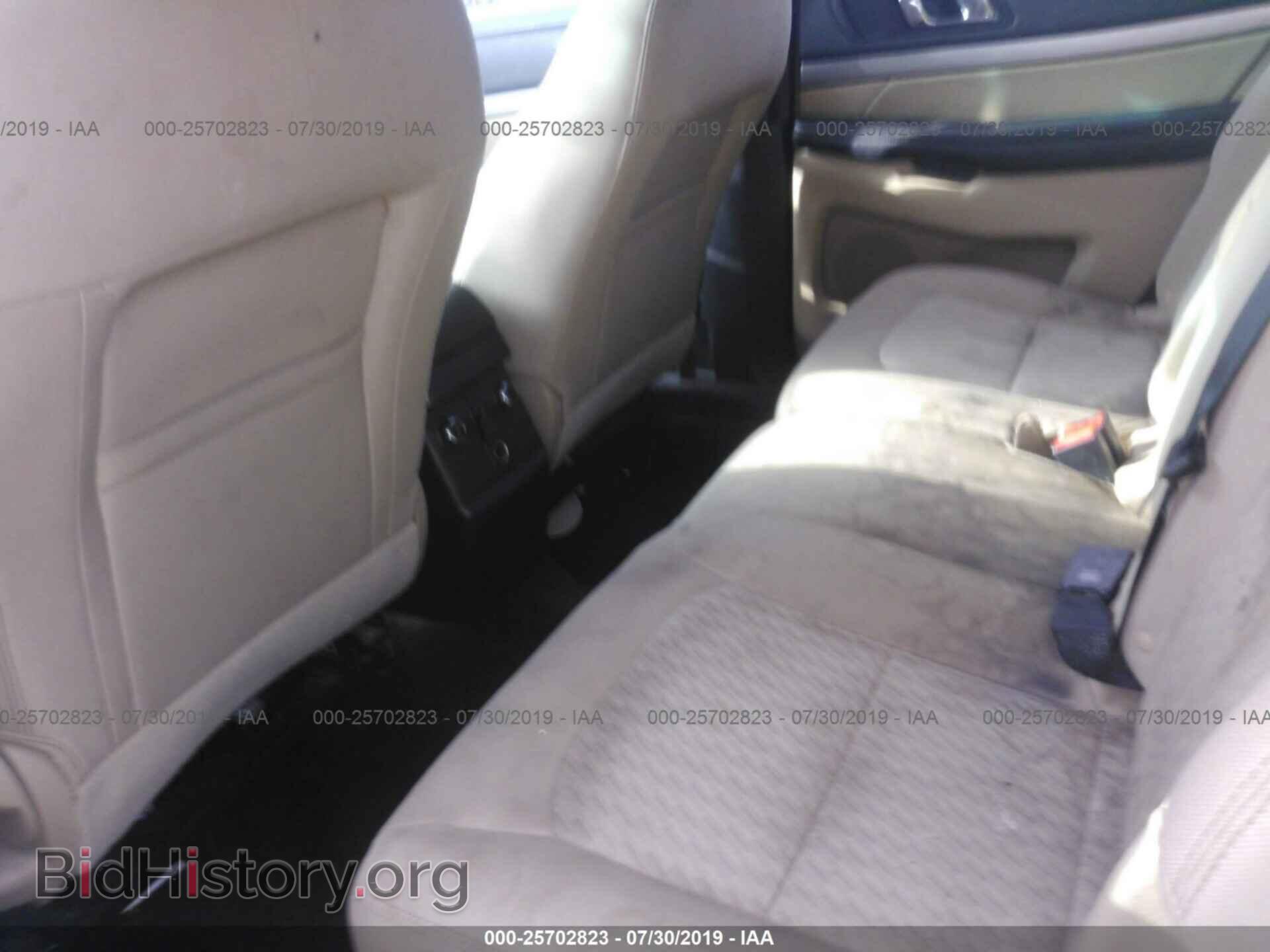 2016 FORD EXPLORER - VIN: 1FM5K7B83GGB09352 - Фото 8