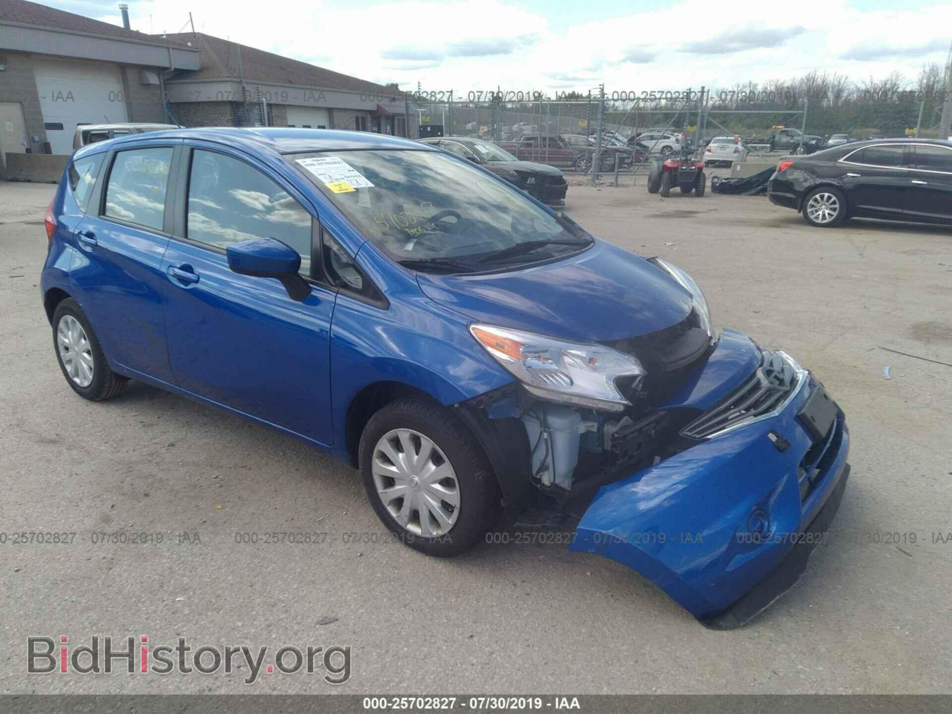 Фотография 3N1CE2CP8FL425970 - NISSAN VERSA NOTE 2015