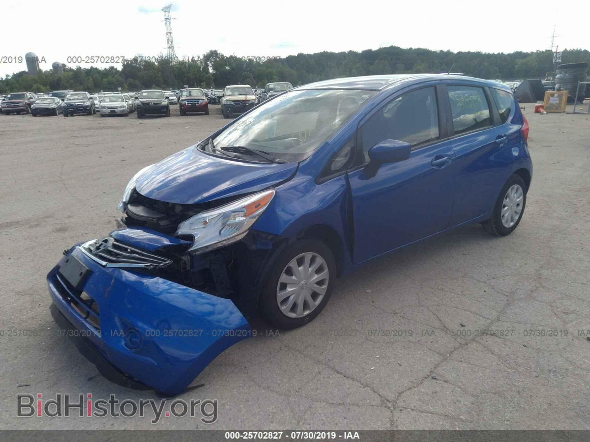 2015 NISSAN VERSA NOTE - VIN: 3N1CE2CP8FL425970 - Фото 2