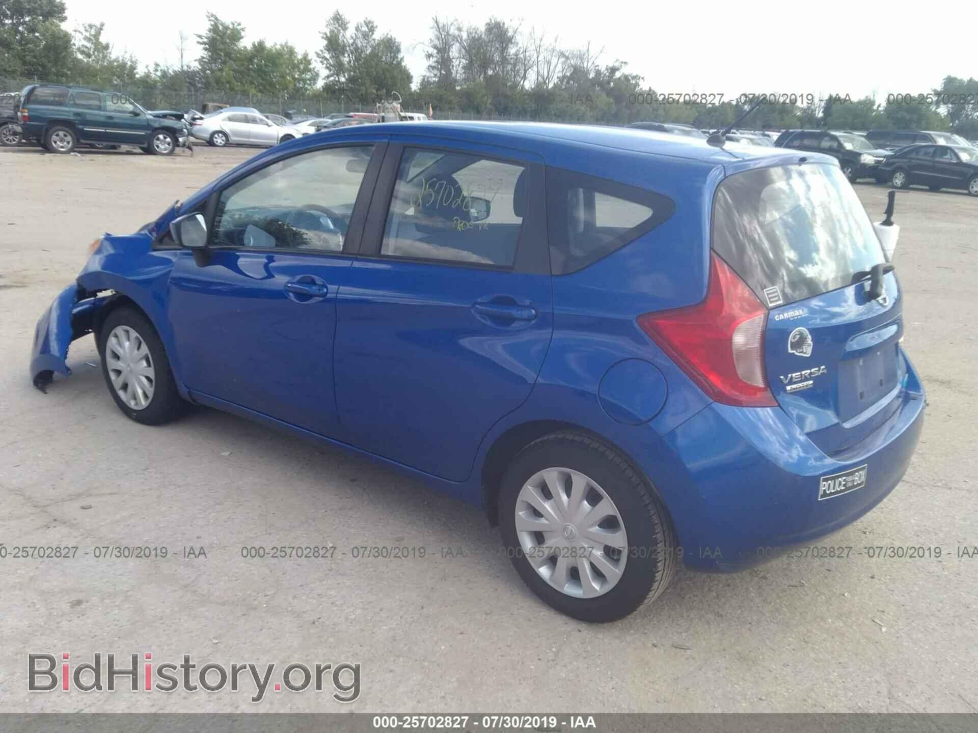 2015 NISSAN VERSA NOTE - VIN: 3N1CE2CP8FL425970 - Фото 3
