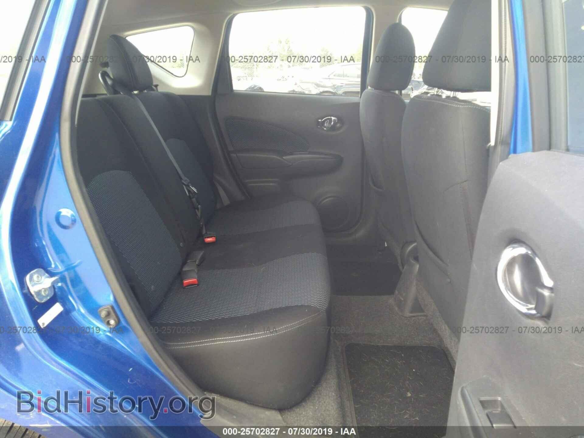 2015 NISSAN VERSA NOTE - VIN: 3N1CE2CP8FL425970 - Фото 8
