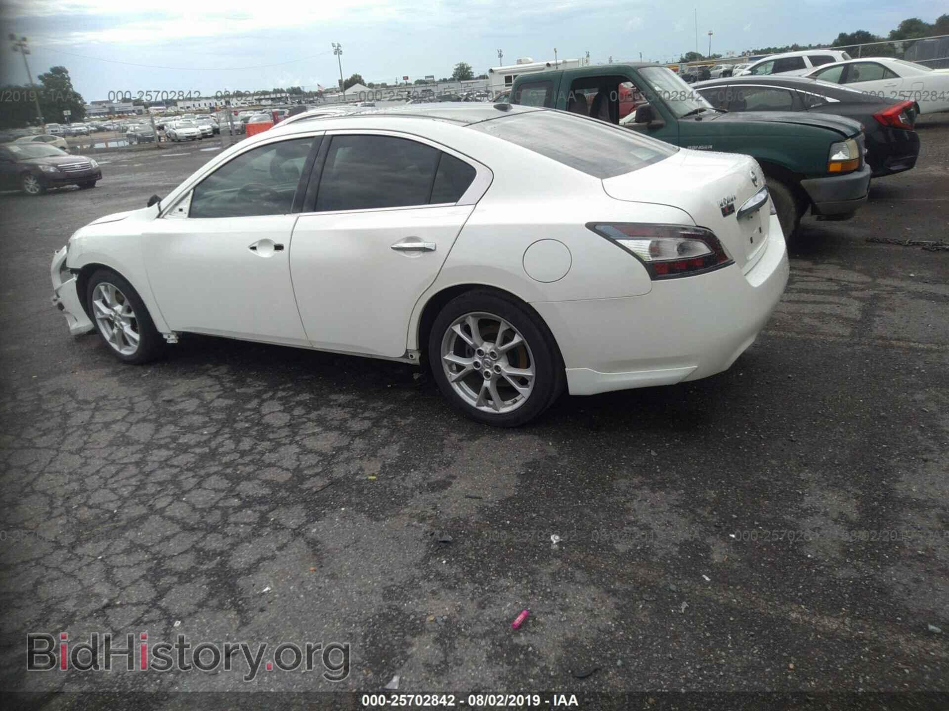 2014 NISSAN MAXIMA - VIN: 1N4AA5AP2EC479785 - Фото 3