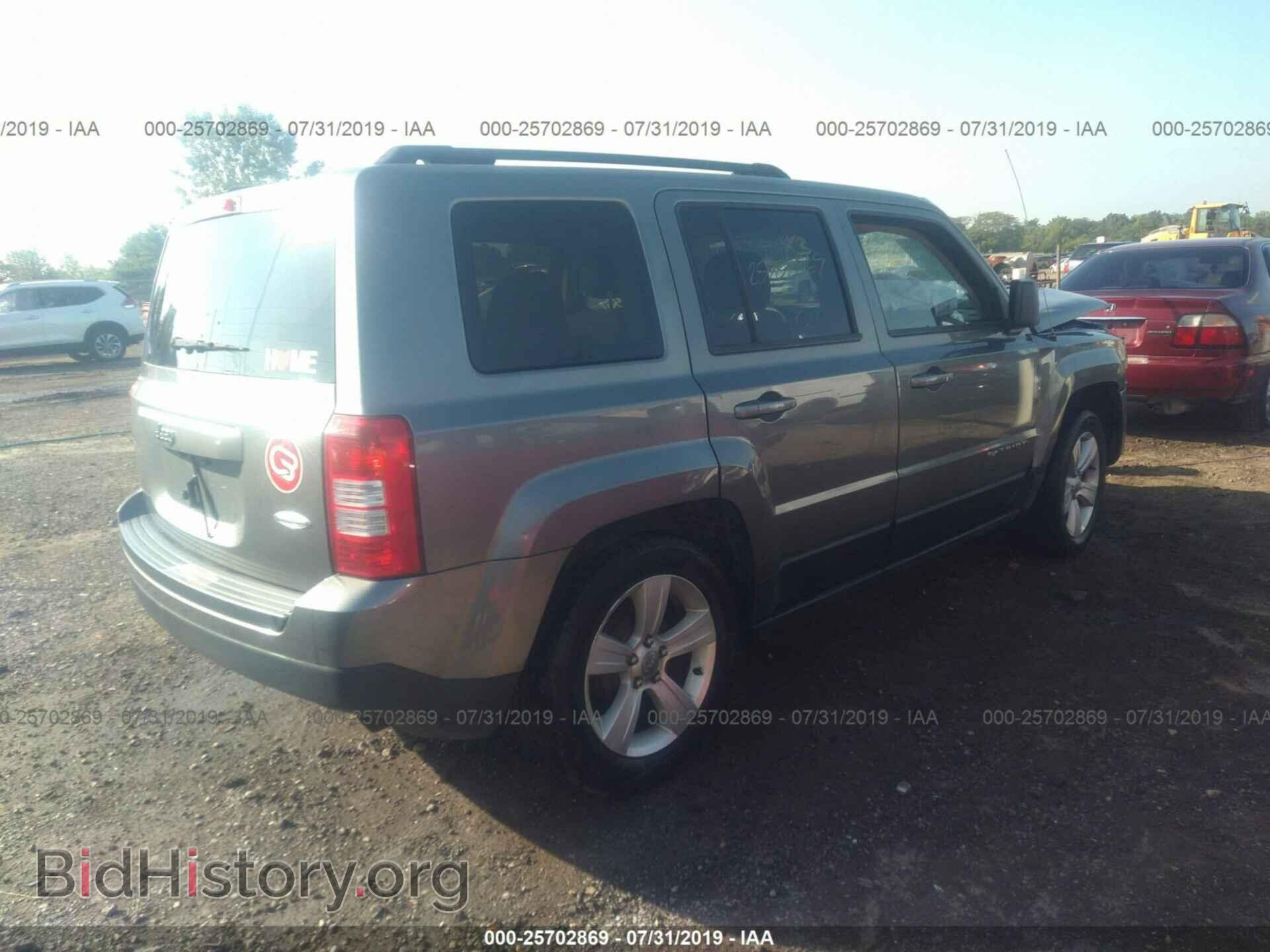 2013 JEEP PATRIOT - VIN: 1C4NJPFB8DD137576 - Фото 4