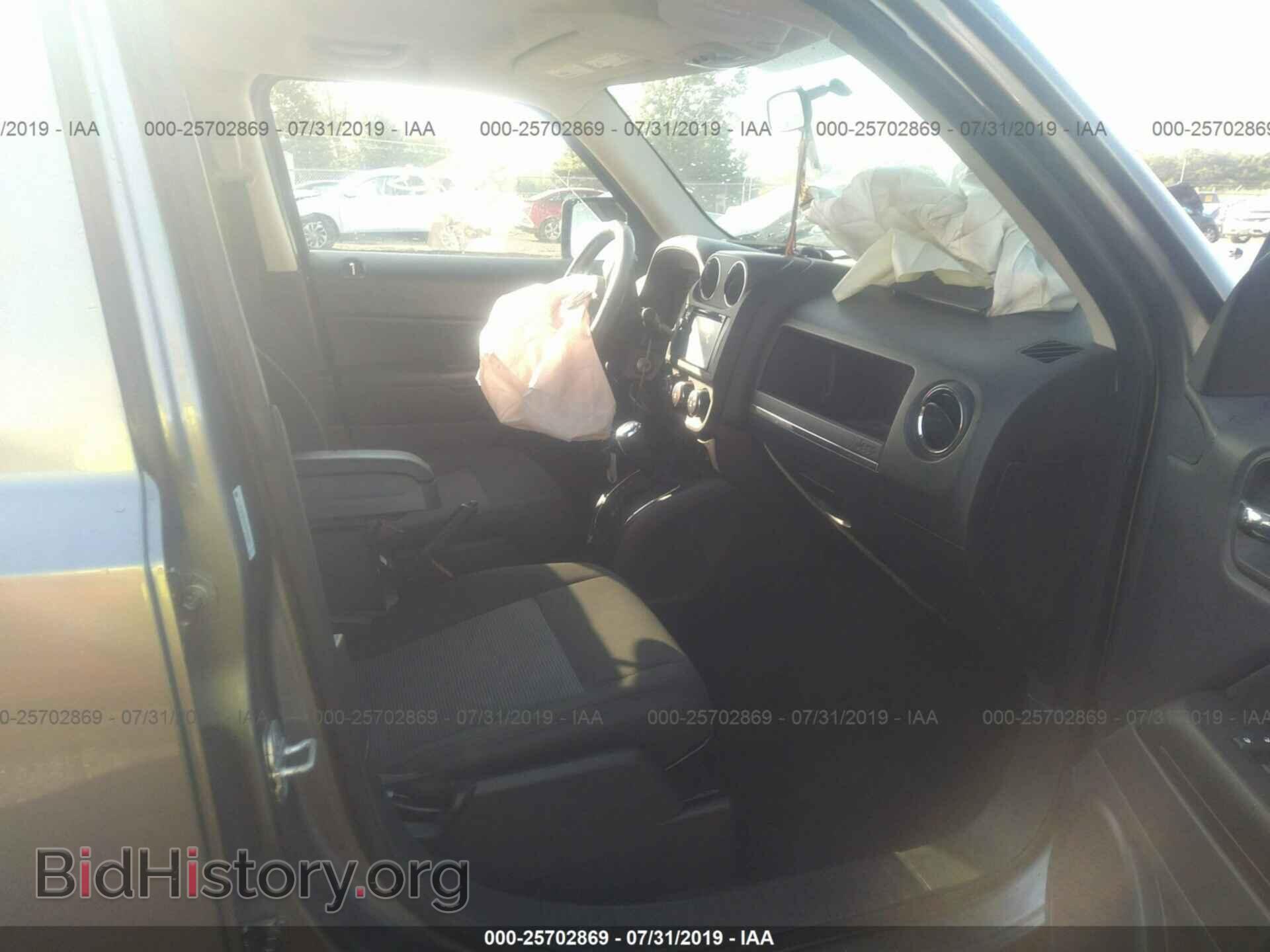 2013 JEEP PATRIOT - VIN: 1C4NJPFB8DD137576 - Фото 5
