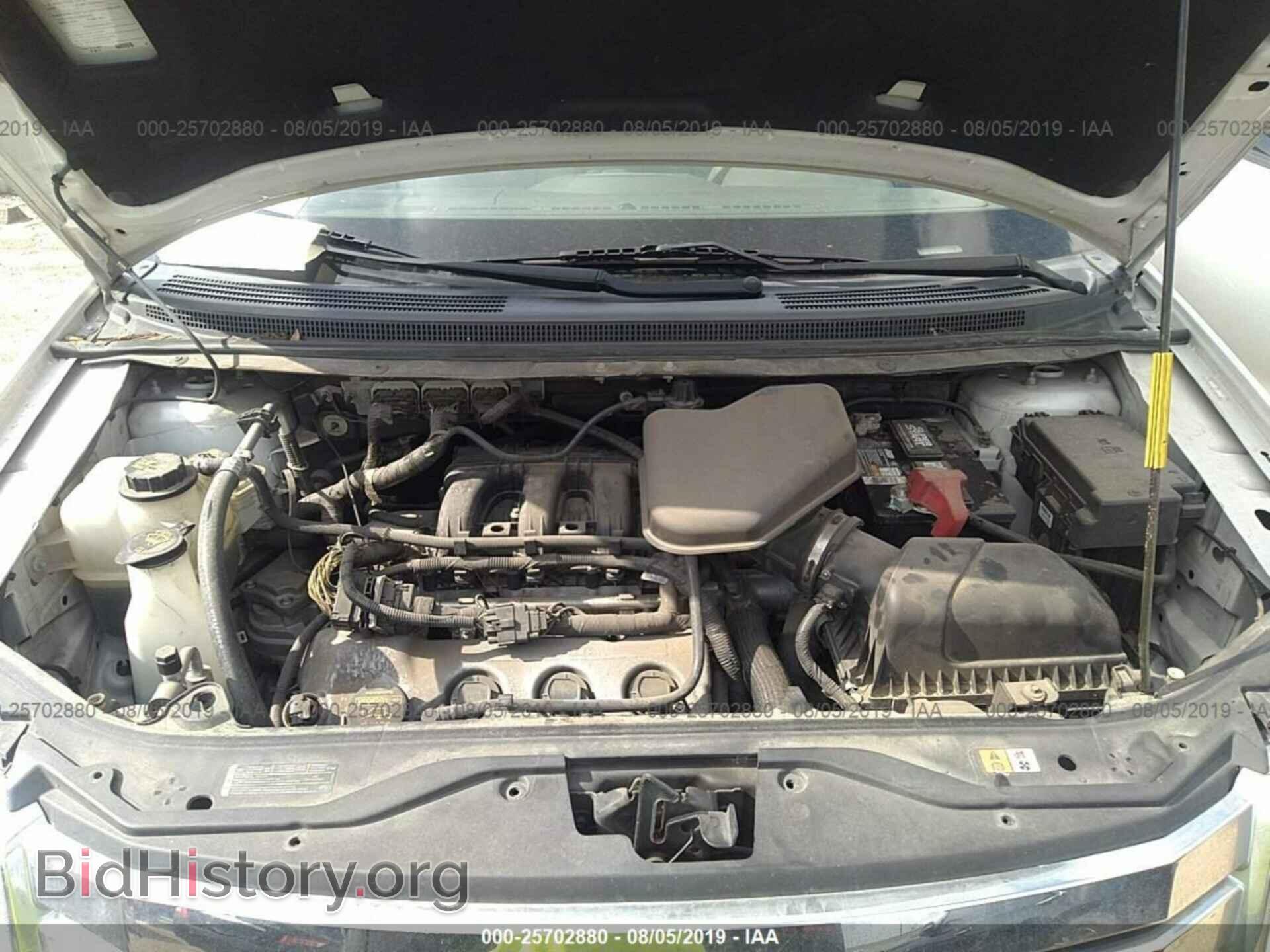 2010 FORD EDGE - VIN: 2FMDK3JC4ABA86284 - Photo 10