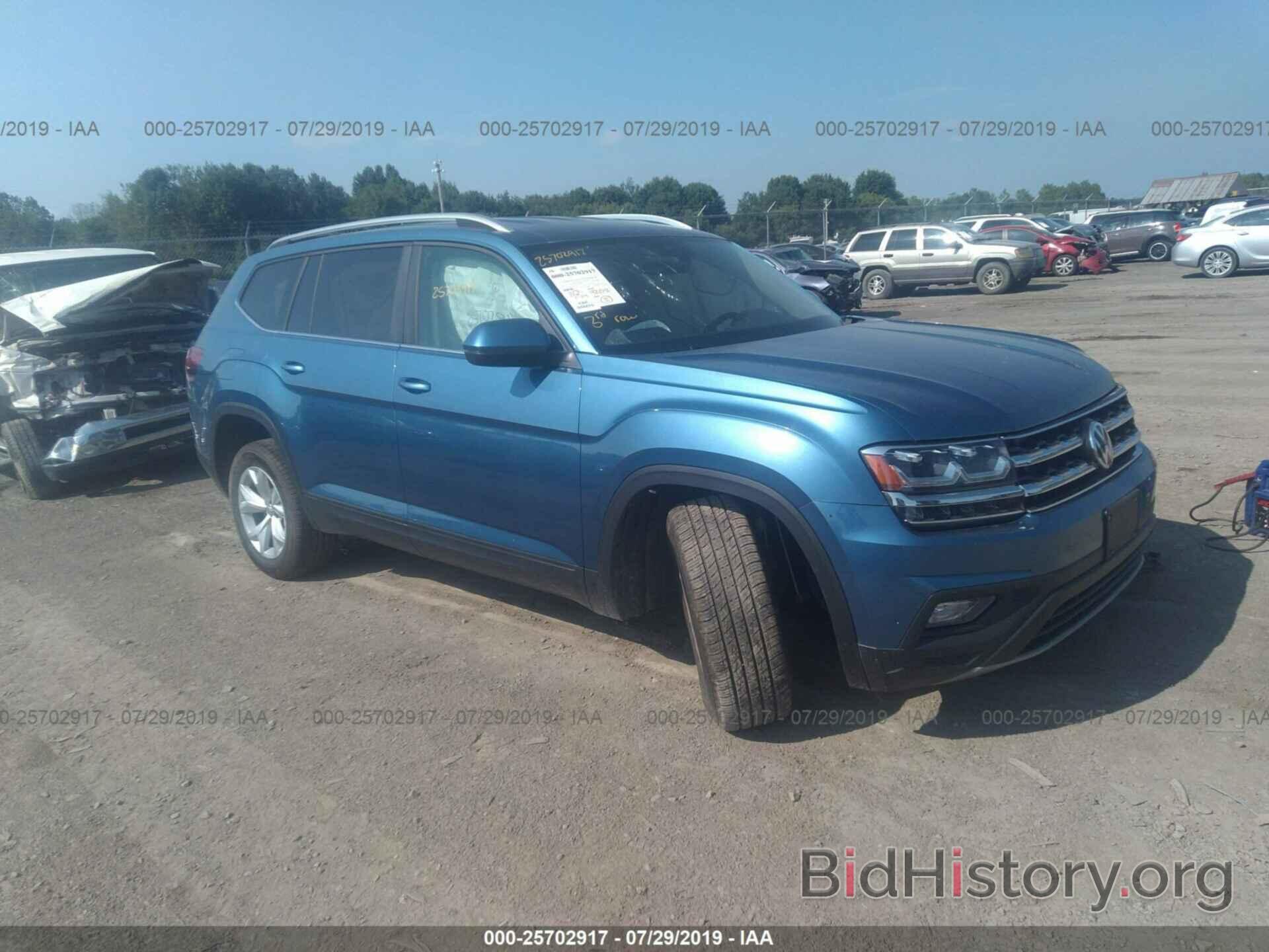 Photo 1V2UR2CA0KC550841 - VOLKSWAGEN ATLAS 2019