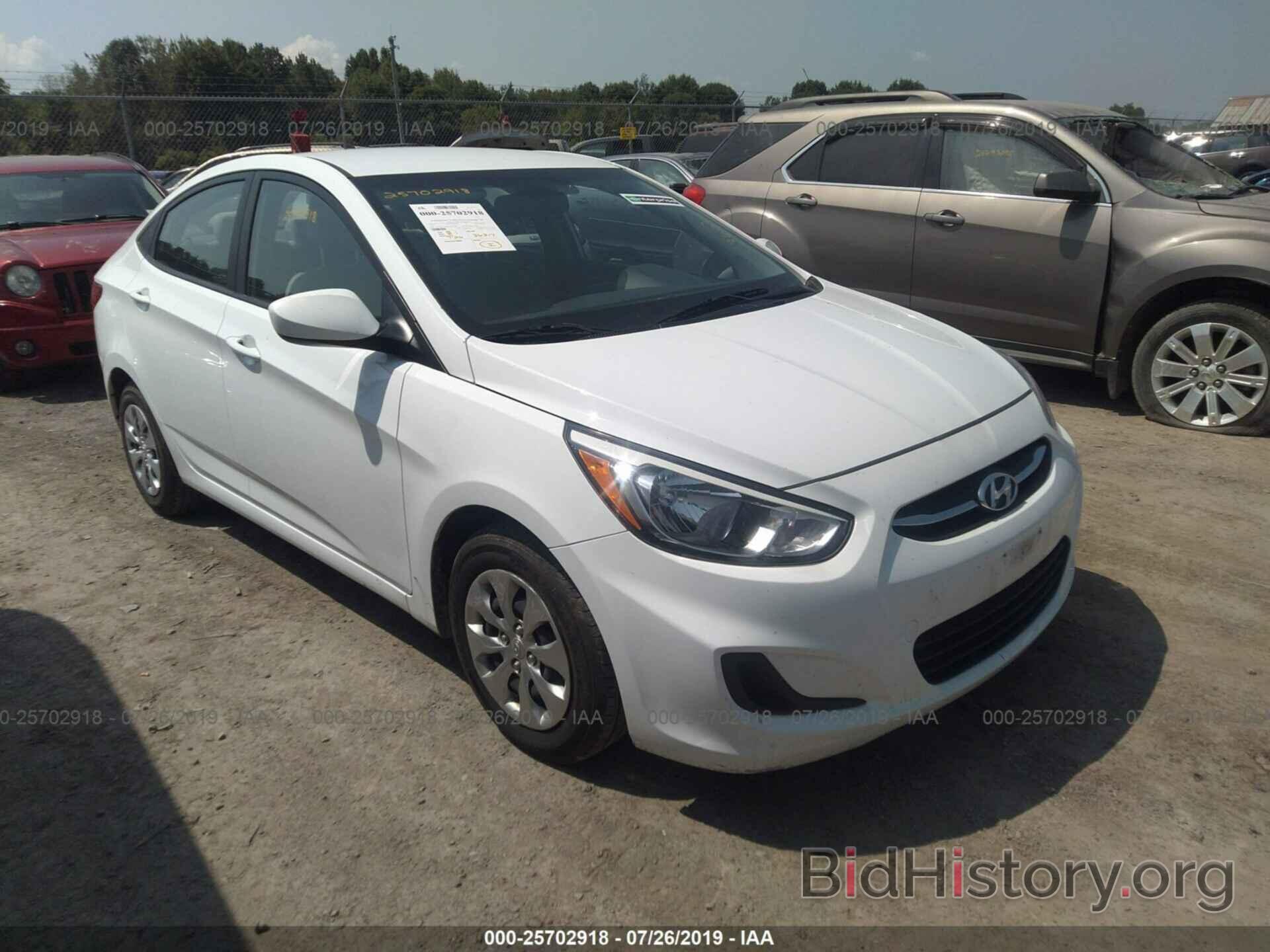 Photo KMHCT4AE8HU307924 - HYUNDAI ACCENT 2017