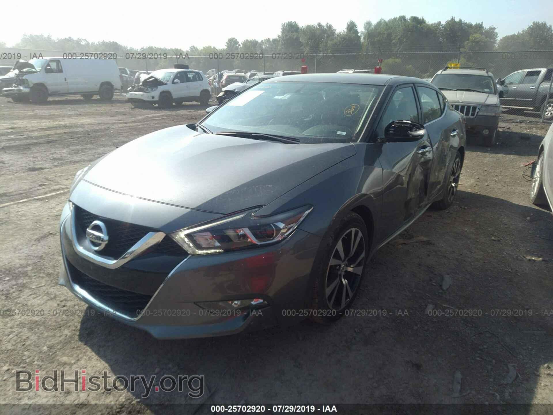 2018 NISSAN MAXIMA - VIN: 1N4AA6AP1JC379984 - Фото 2
