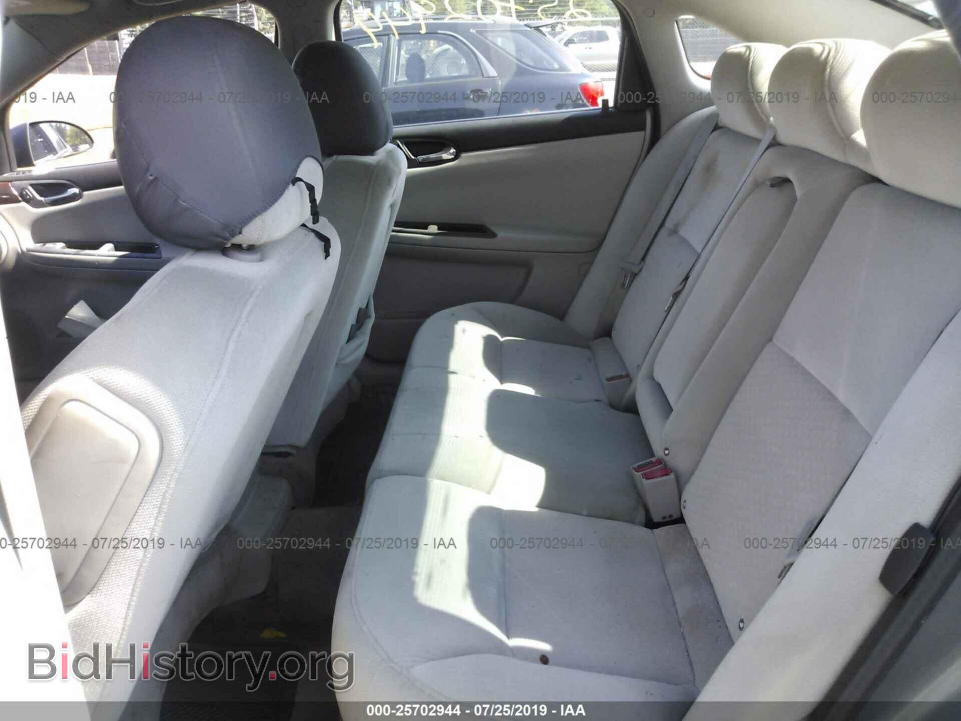 2009 CHEVROLET IMPALA - VIN: 2G1WT57N391200784 - Фото 8