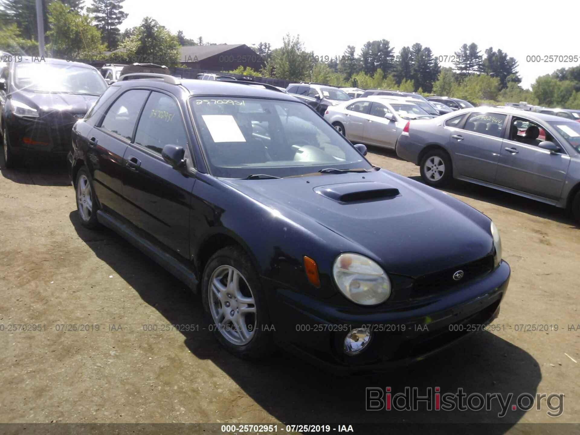 Photo JF1GG29603G805995 - Subaru Impreza 2003