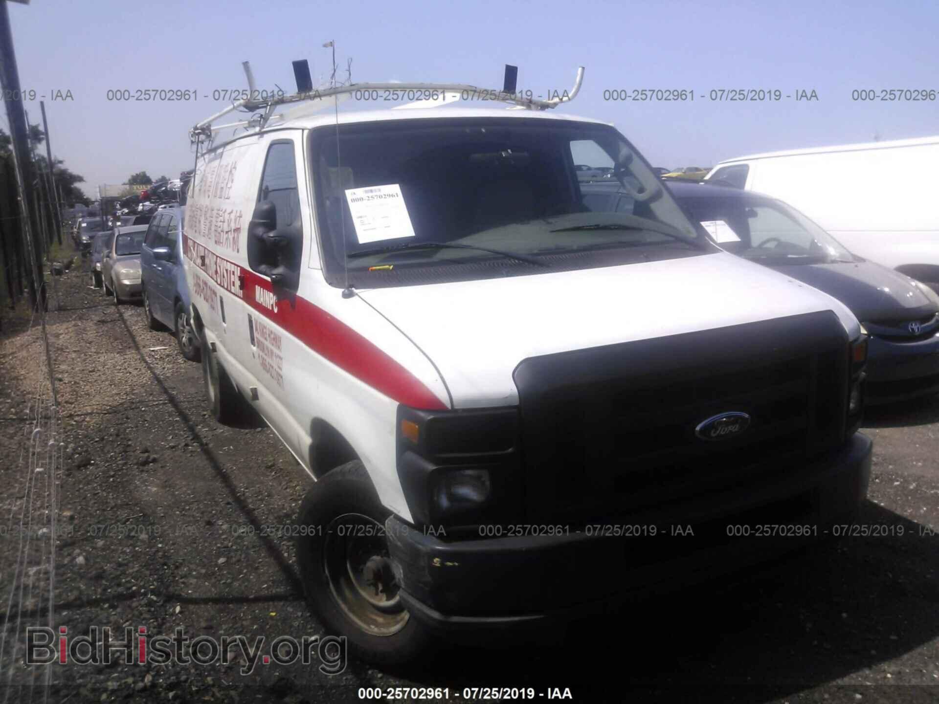 Фотография 1FTNE24L68DA03545 - FORD ECONOLINE 2008