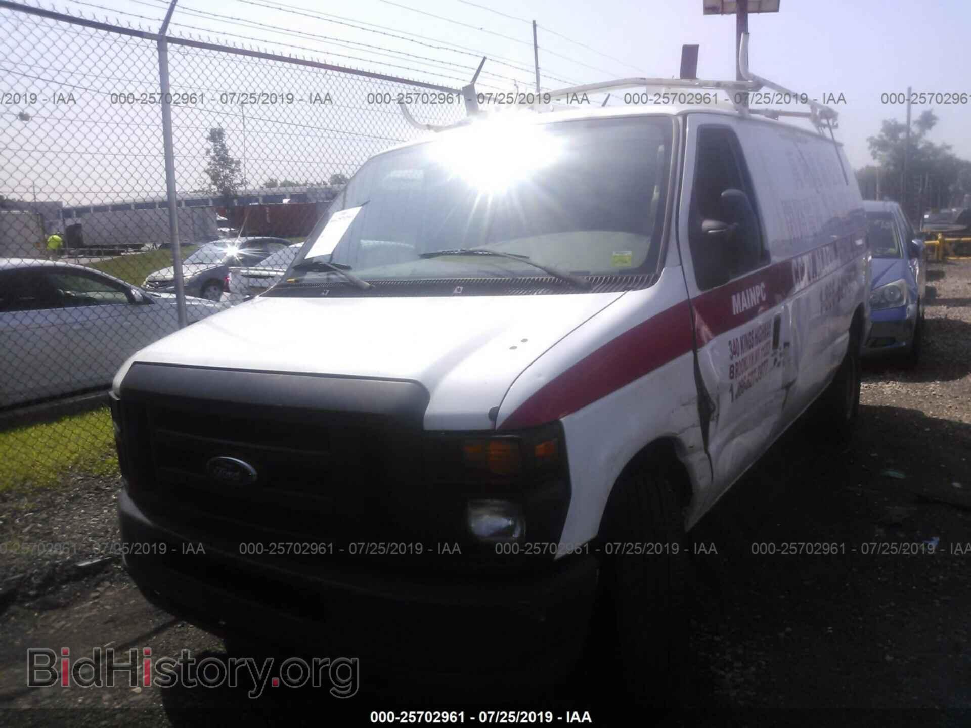 2008 FORD ECONOLINE - VIN: 1FTNE24L68DA03545 - Фото 2