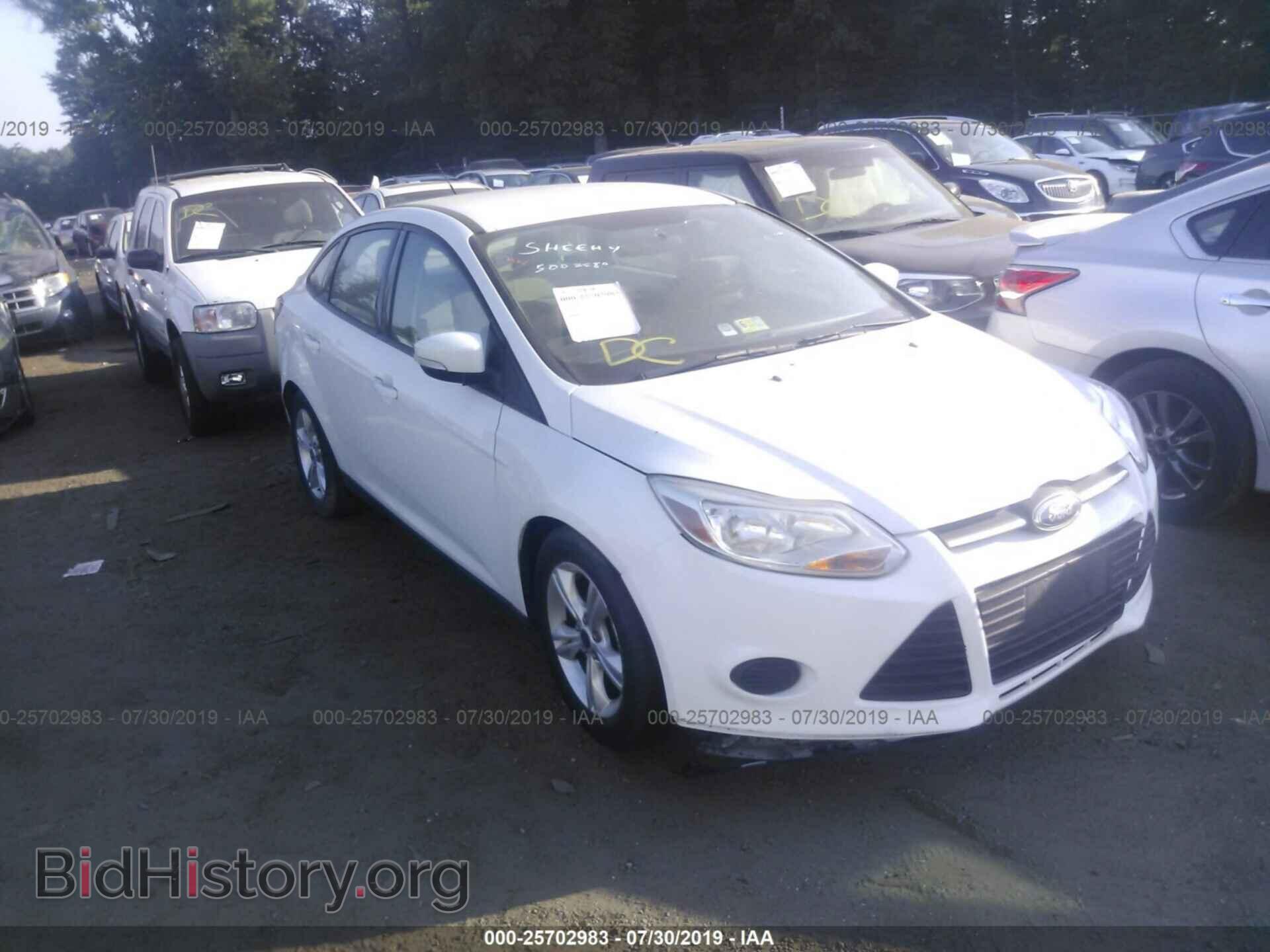 Фотография 1FADP3F20EL346097 - FORD FOCUS 2014