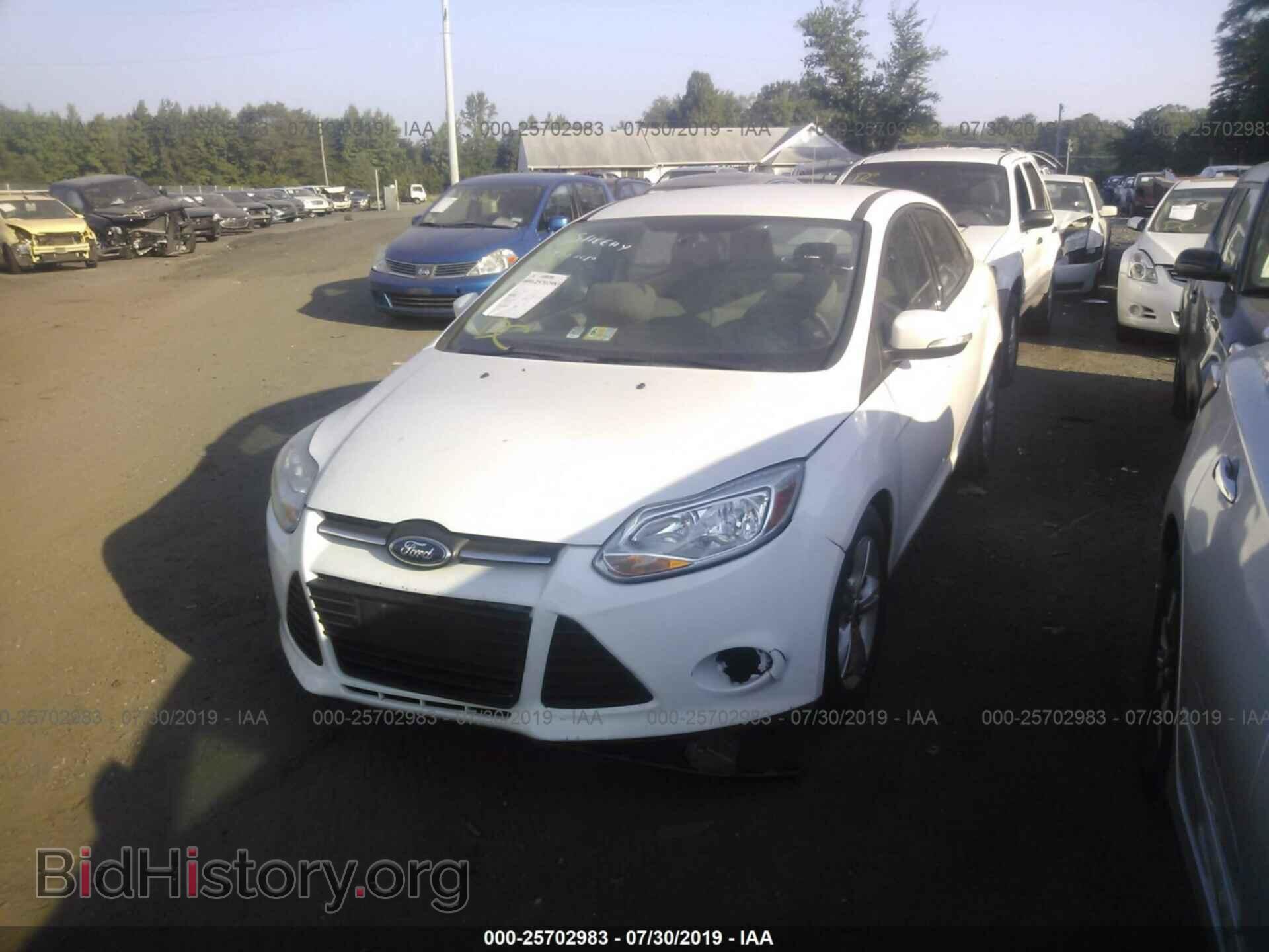 2014 FORD FOCUS - VIN: 1FADP3F20EL346097 - Photo 2