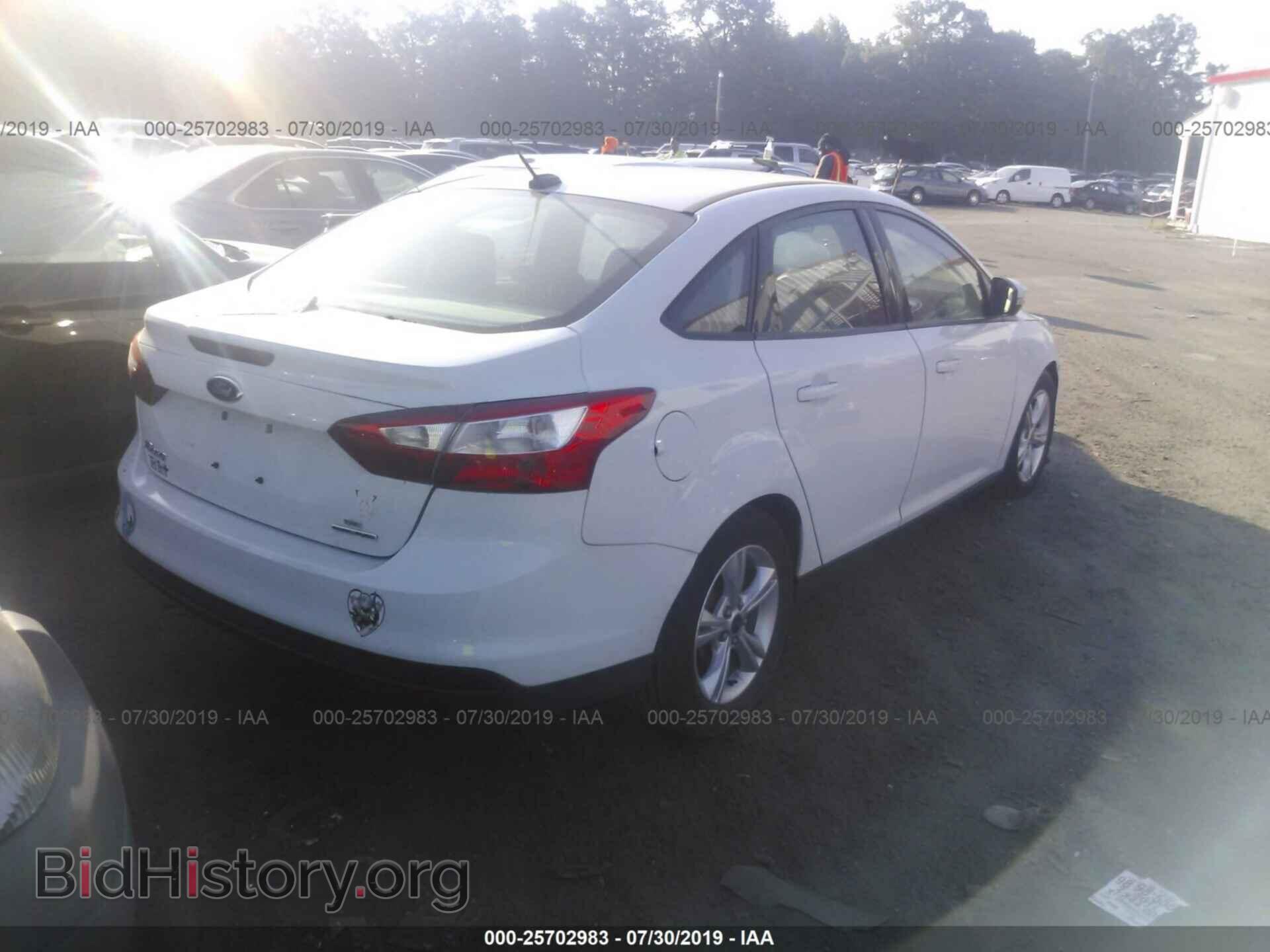 2014 FORD FOCUS - VIN: 1FADP3F20EL346097 - Photo 4