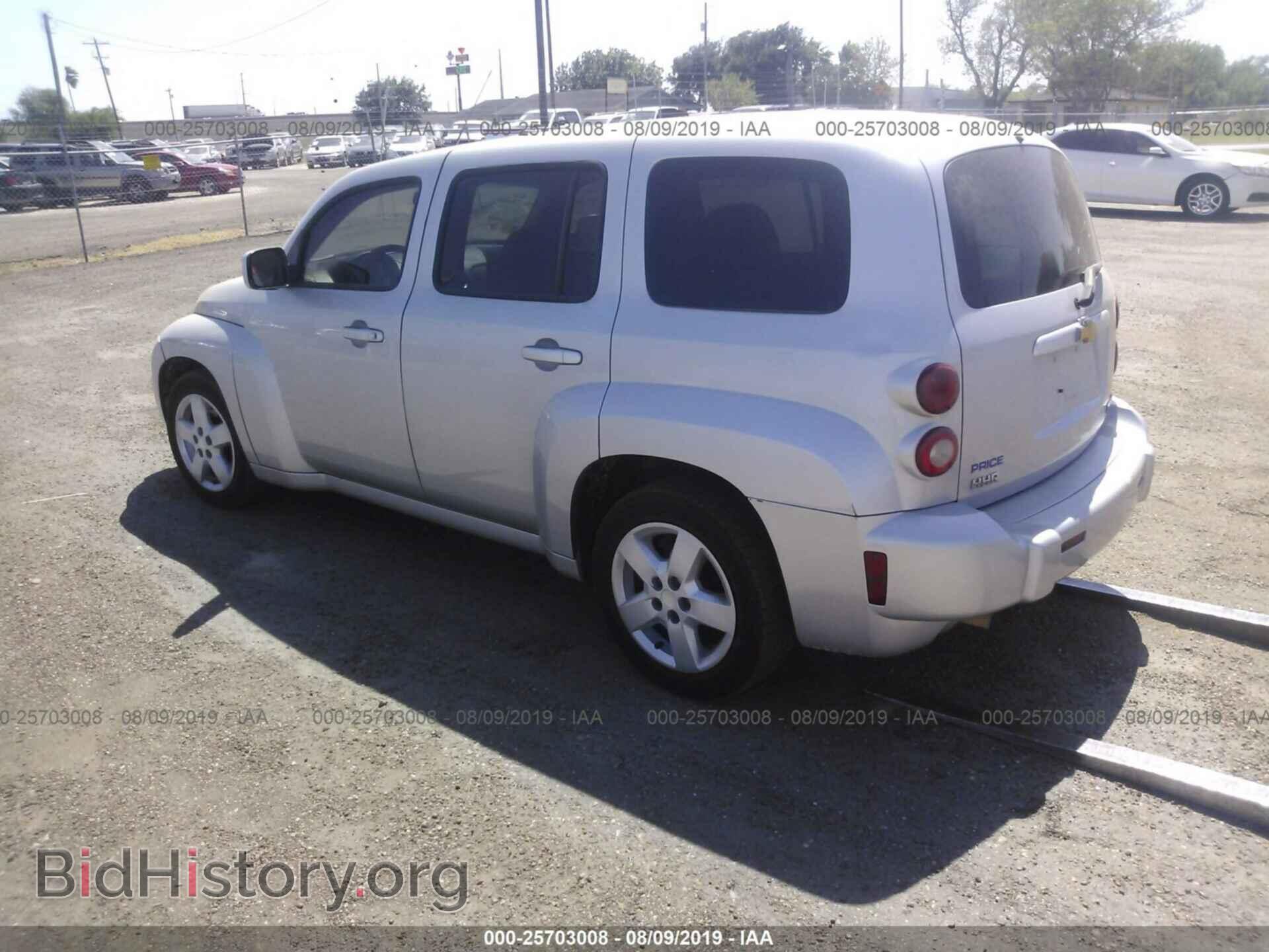 2011 CHEVROLET HHR - VIN: 3GNBABFW2BS649587 - Фото 3