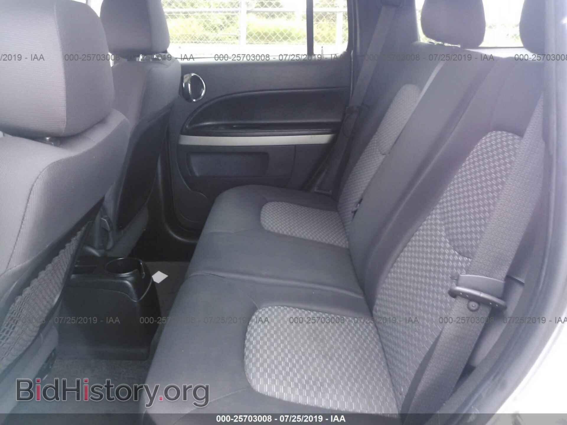 2011 CHEVROLET HHR - VIN: 3GNBABFW2BS649587 - Фото 8