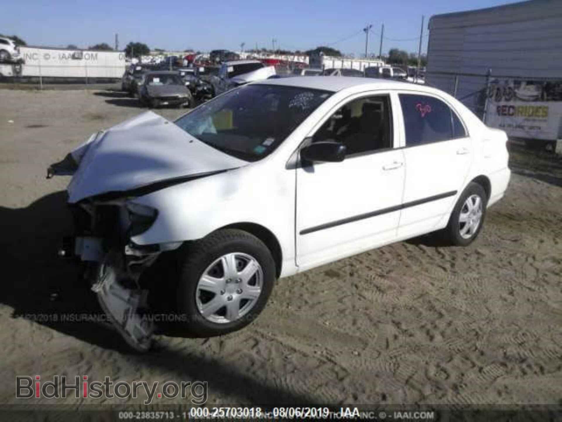 2003 TOYOTA COROLLA - VIN: JTDBR32E430014299 - Фото 2
