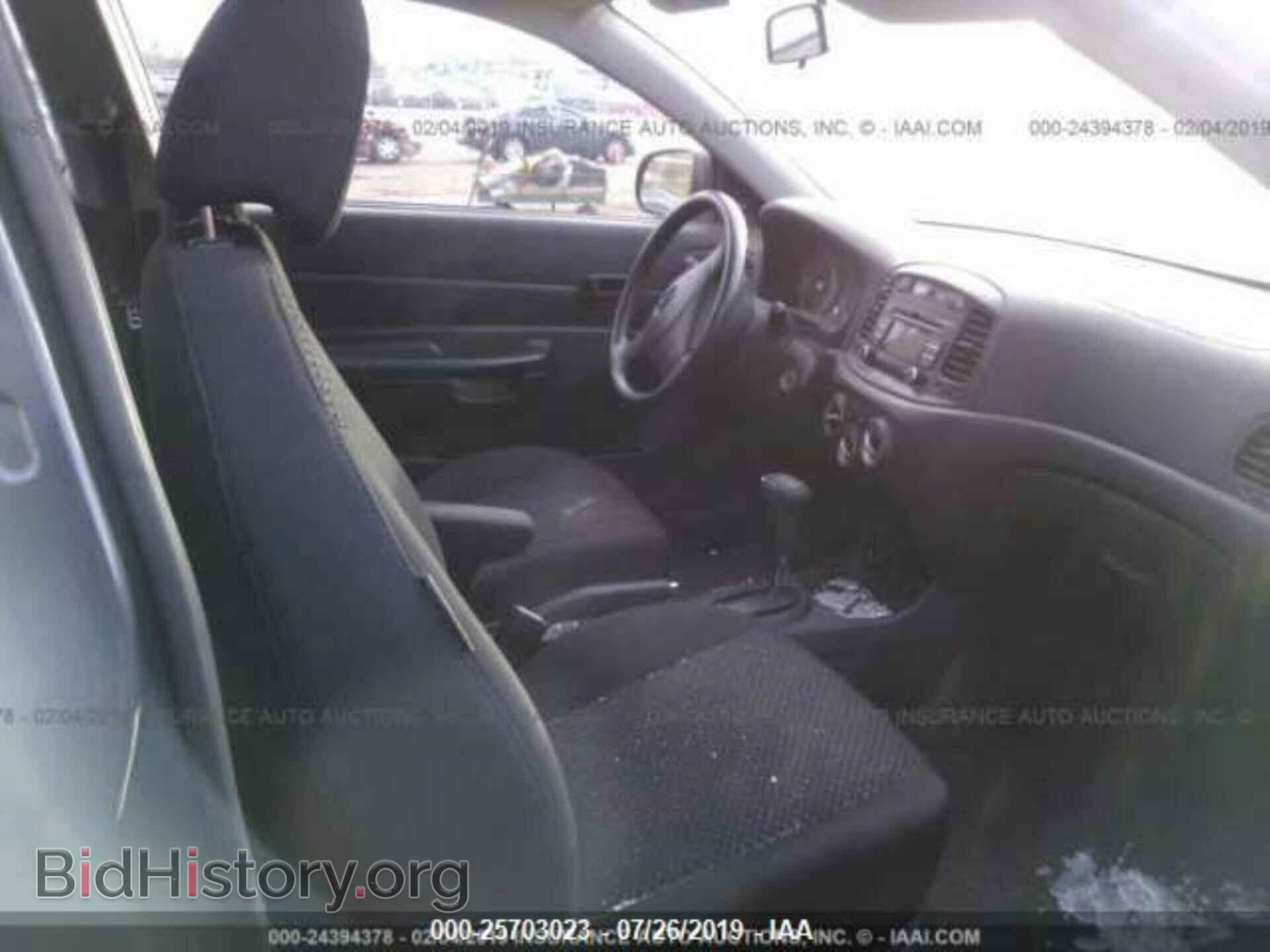 2011 HYUNDAI ACCENT - VIN: KMHCM3AC1BU199627 - Фото 5