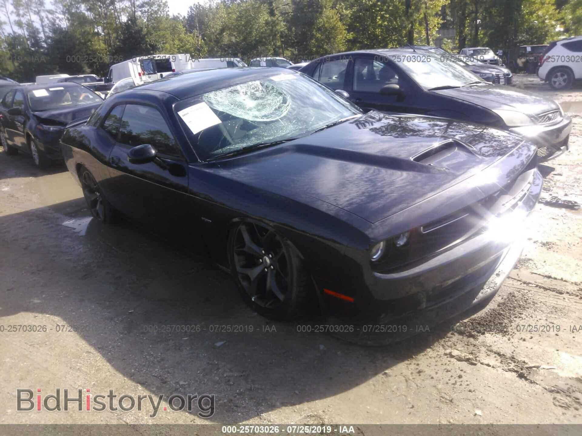 Фотография 2C3CDZBT4KH652023 - DODGE CHALLENGER 2019