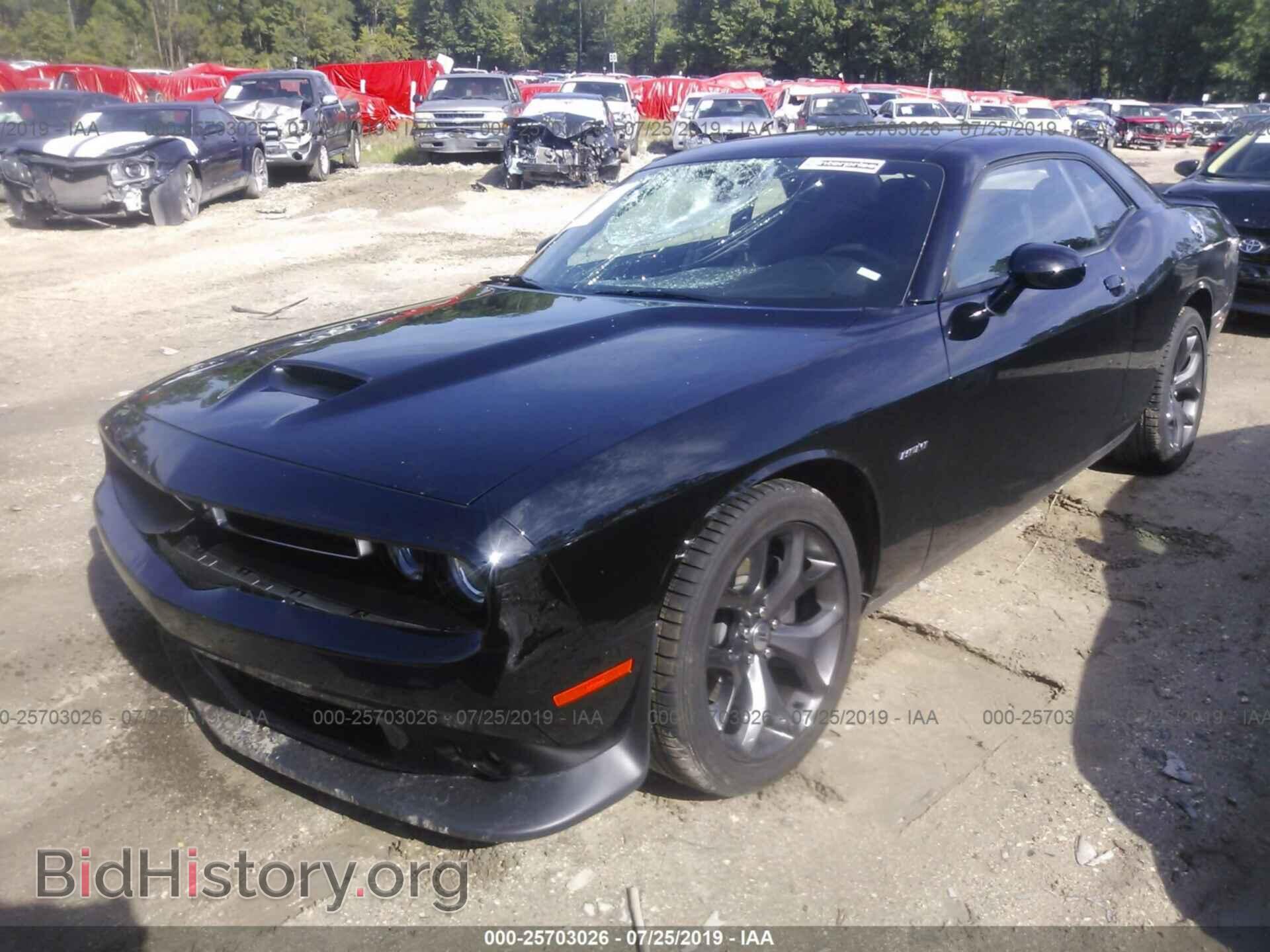2019 DODGE CHALLENGER - VIN: 2C3CDZBT4KH652023 - Фото 2