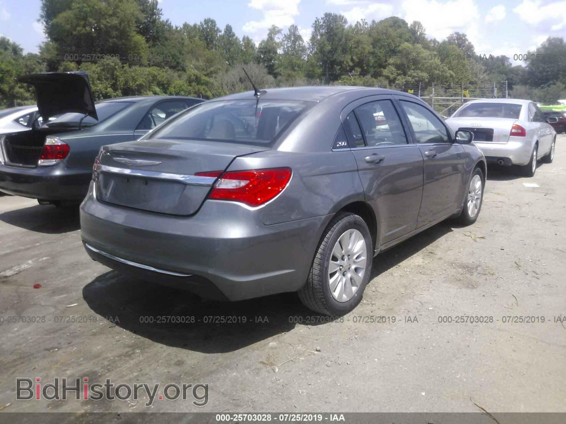 2012 CHRYSLER 200 - VIN: 1C3CCBABXCN120965 - Фото 4