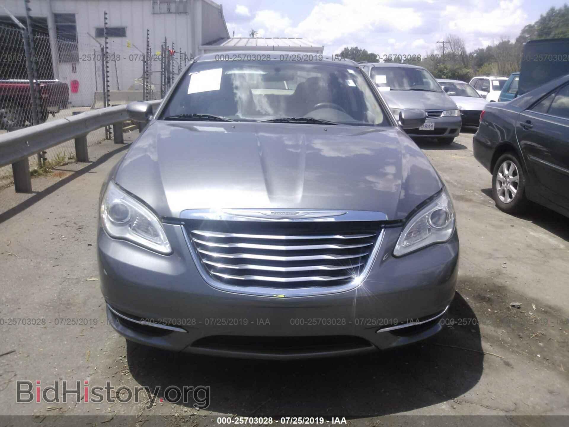 2012 CHRYSLER 200 - VIN: 1C3CCBABXCN120965 - Фото 6
