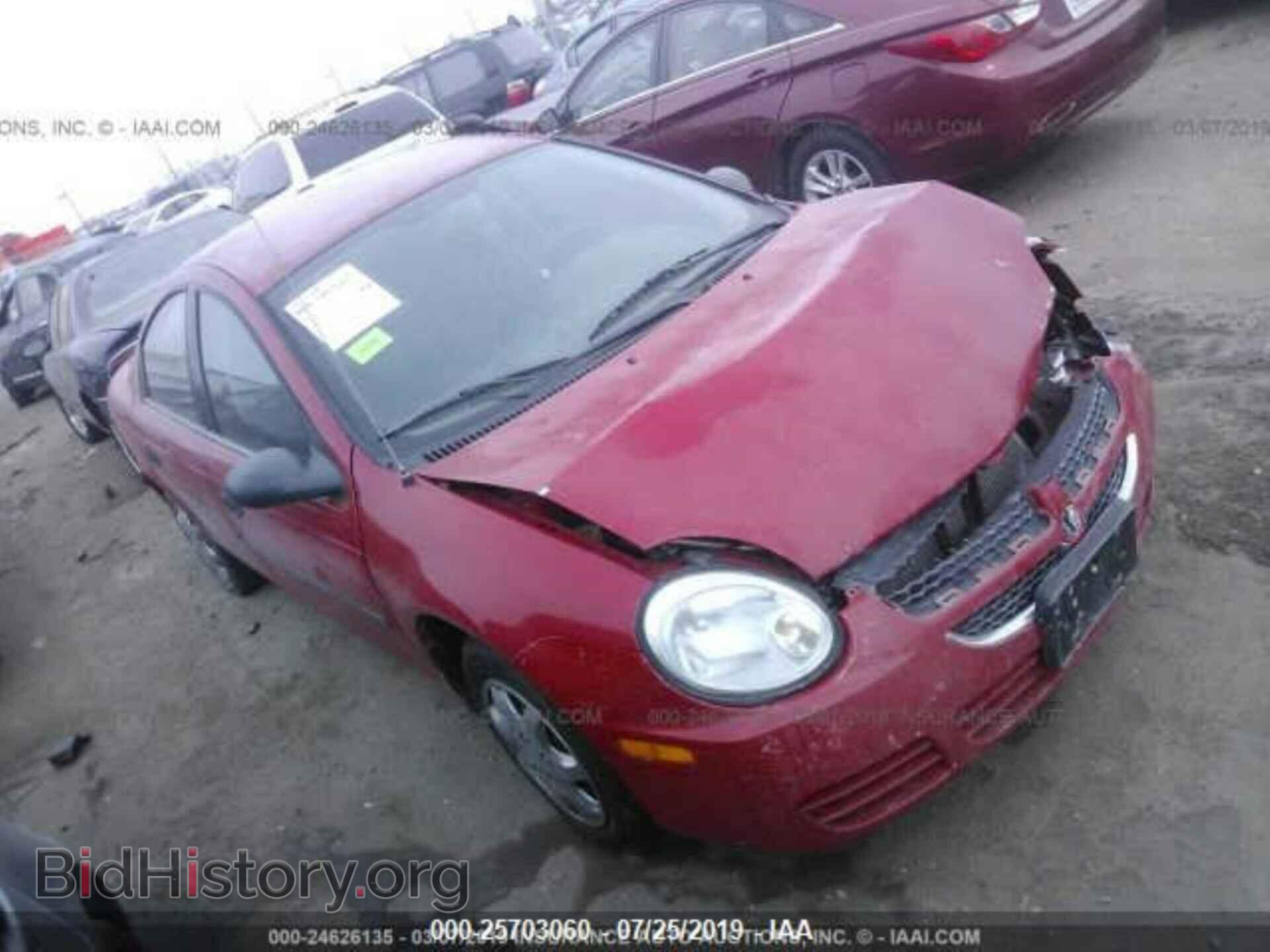 Photo 1B3ES26C94D623453 - DODGE NEON 2004