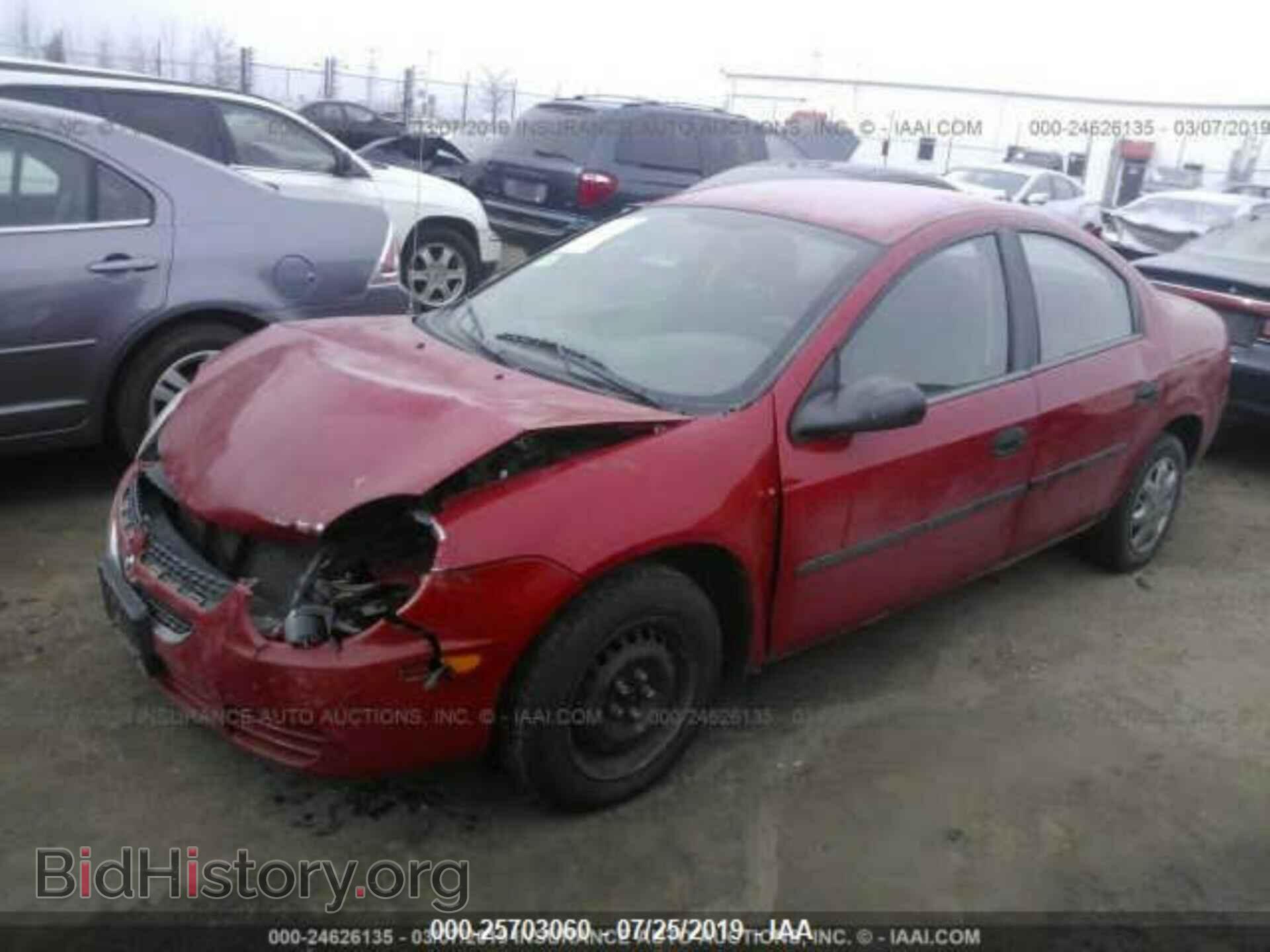 2004 DODGE NEON - VIN: 1B3ES26C94D623453 - Фото 2