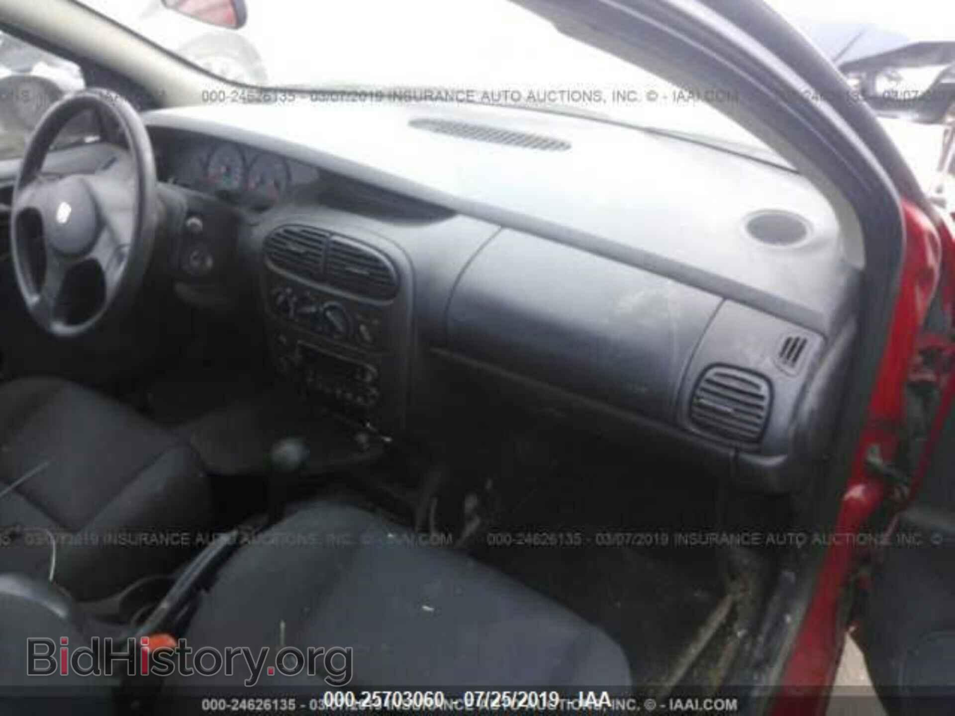 2004 DODGE NEON - VIN: 1B3ES26C94D623453 - Фото 5