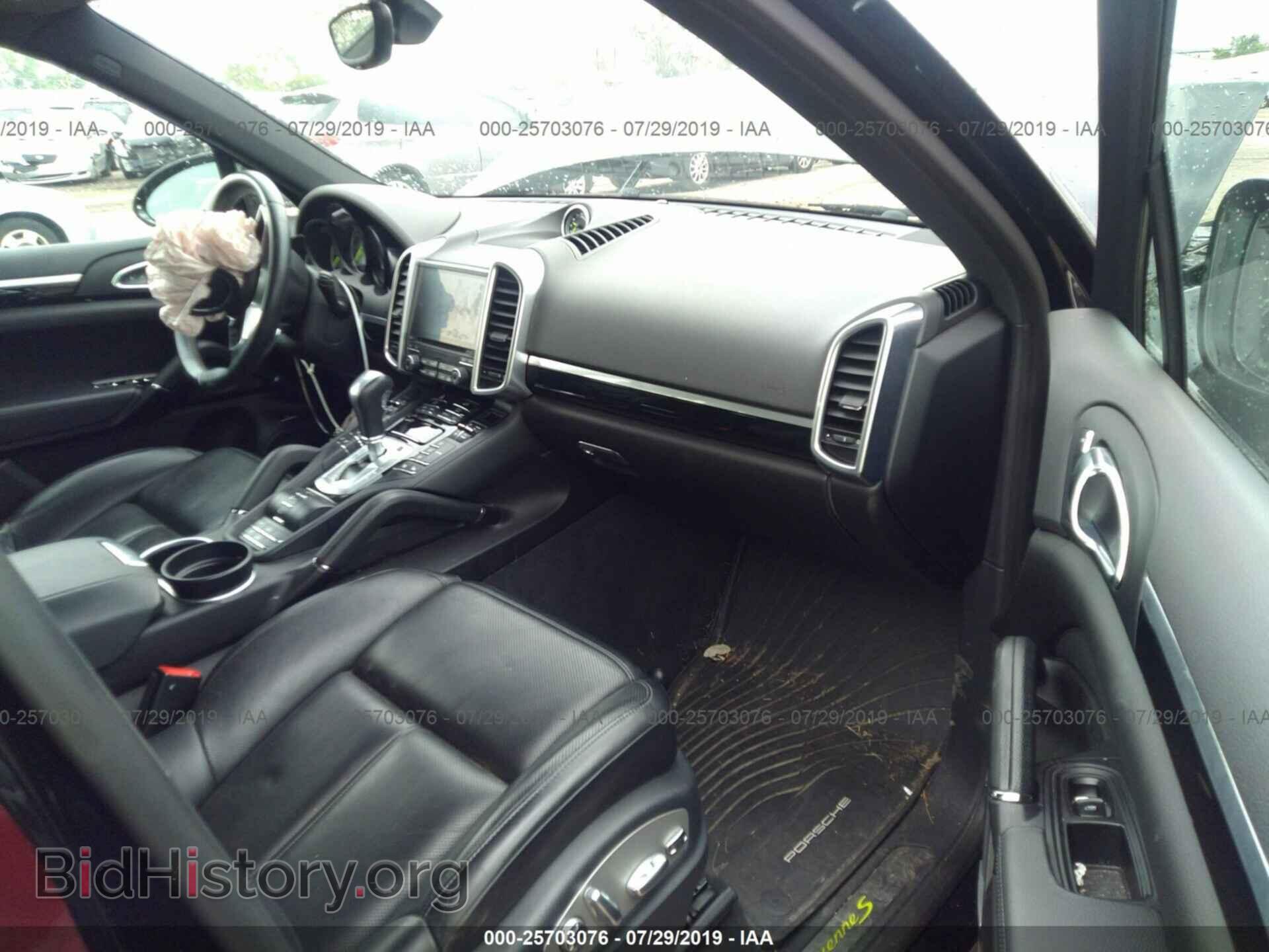 2017 PORSCHE CAYENNE - VIN: WP1AE2A28HLA73112 - Фото 5