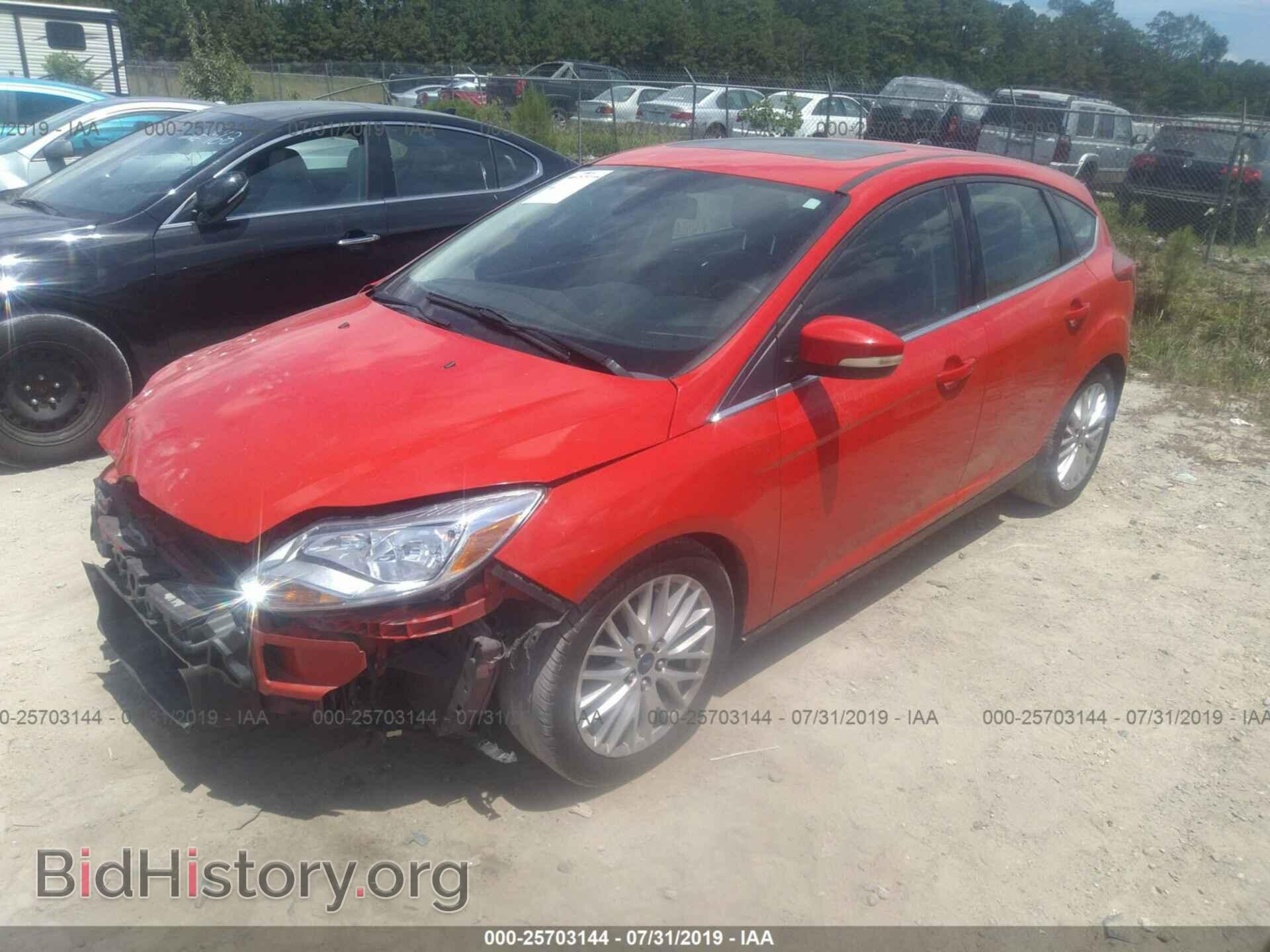 2012 FORD FOCUS - VIN: 1FAHP3M21CL248004 - Фото 2