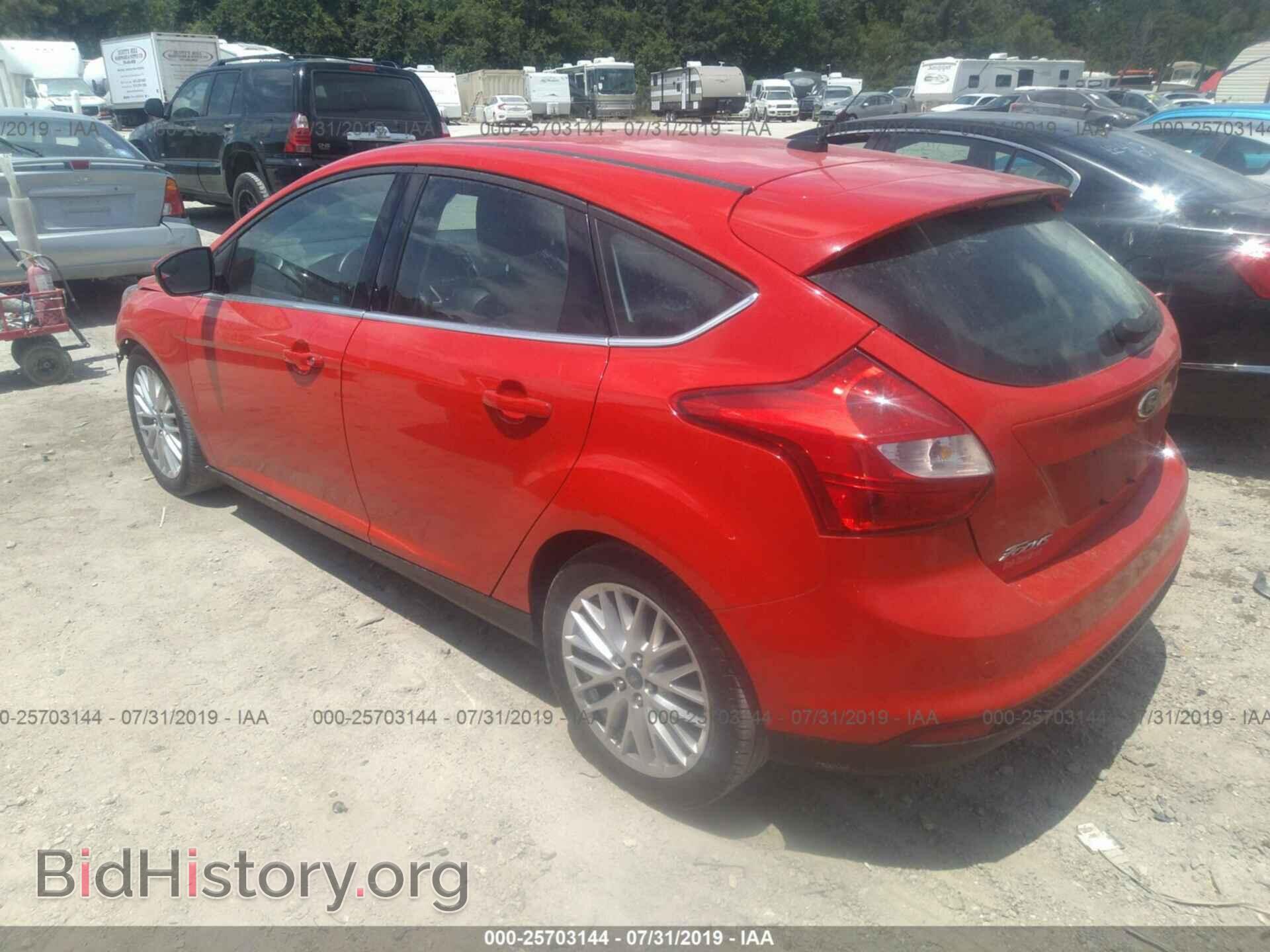 2012 FORD FOCUS - VIN: 1FAHP3M21CL248004 - Фото 3