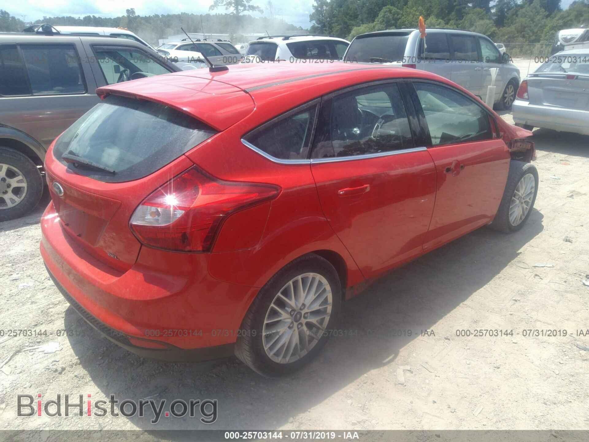 2012 FORD FOCUS - VIN: 1FAHP3M21CL248004 - Фото 4