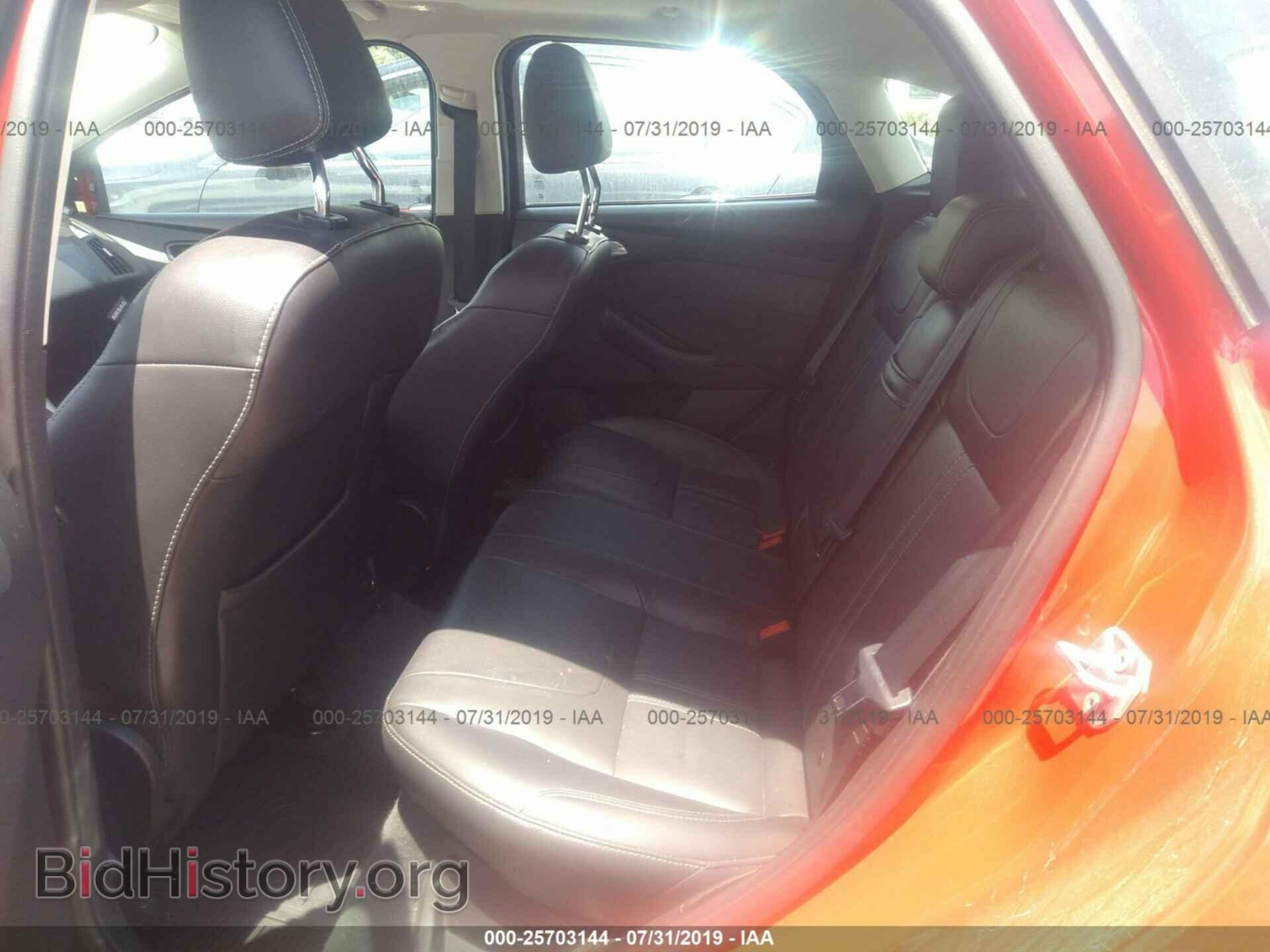 2012 FORD FOCUS - VIN: 1FAHP3M21CL248004 - Фото 8