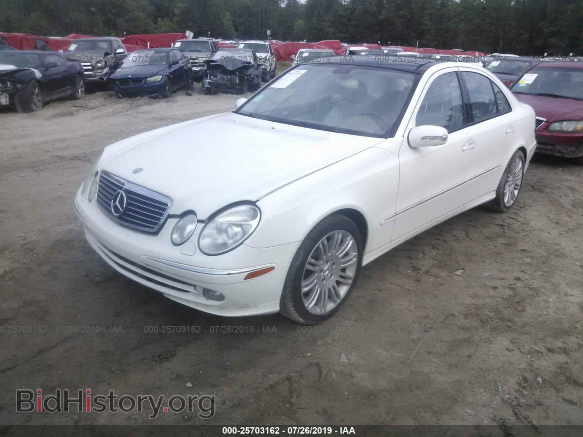 2006 MERCEDES-BENZ E - VIN: WDBUF56J46A952028 - Фото 2