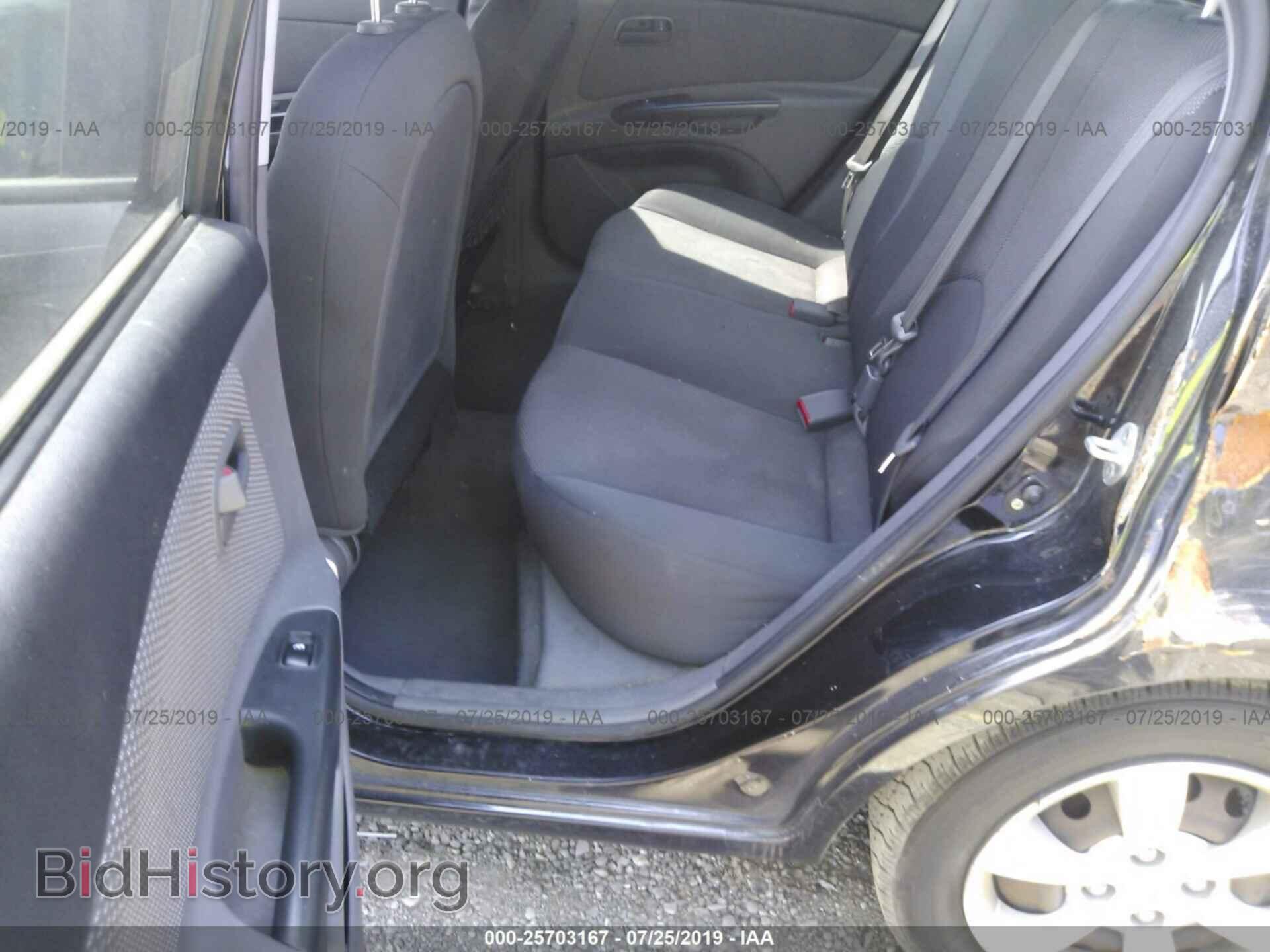 2011 KIA RIO - VIN: KNADH4A33B6868890 - Фото 8