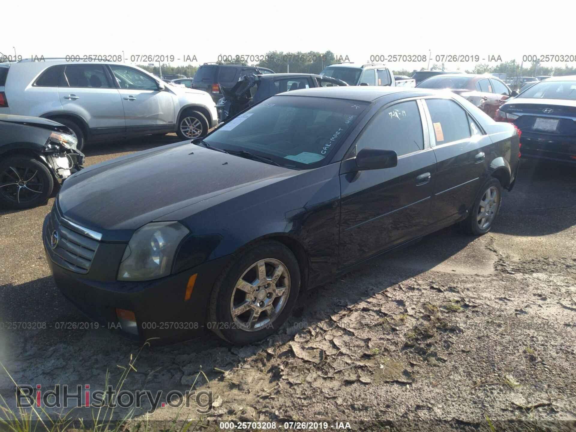 2004 CADILLAC CTS - VIN: 1G6DM577440144052 - Фото 2