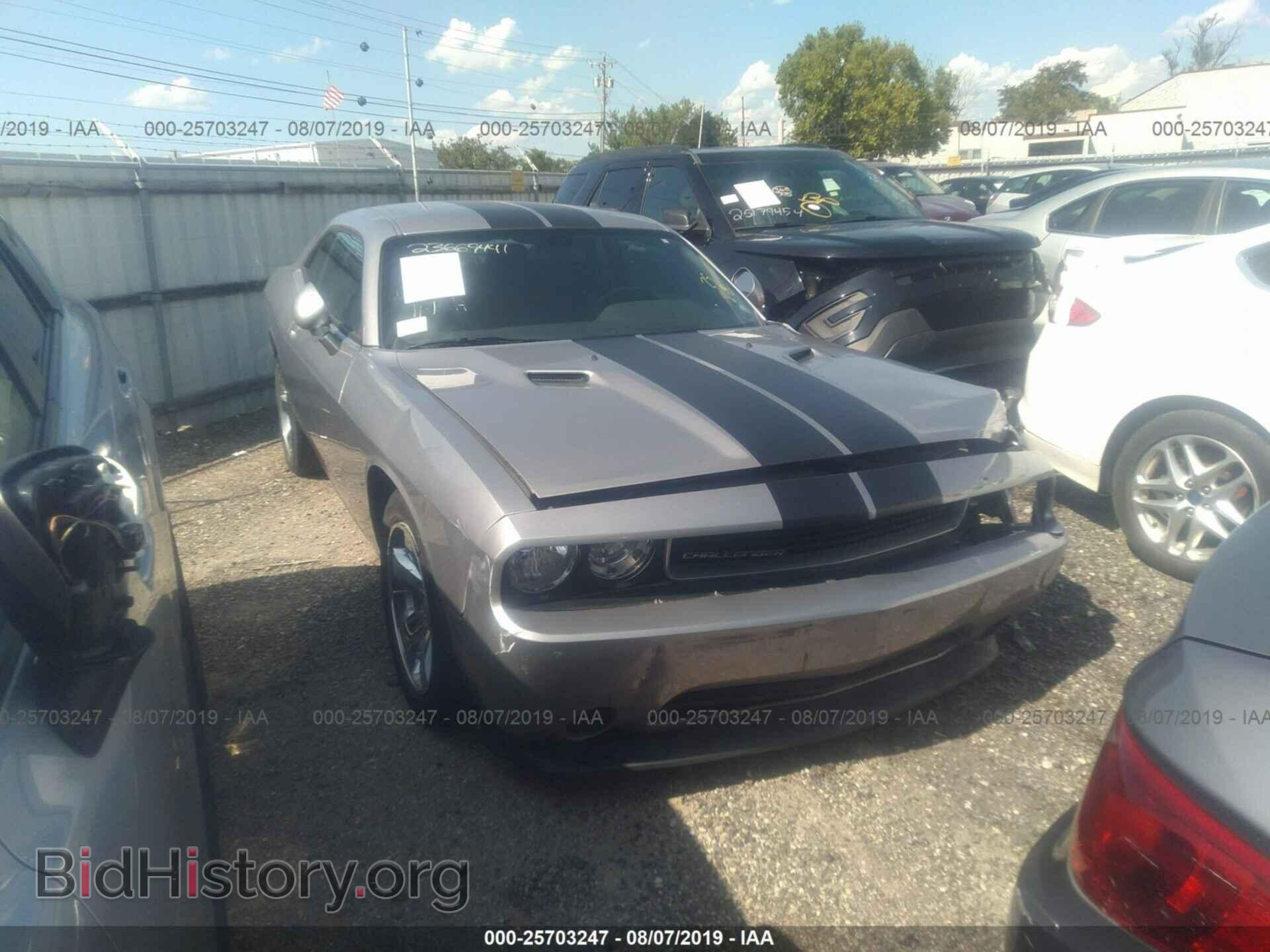 Photo 2C3CDYAG6EH149645 - DODGE CHALLENGER 2014