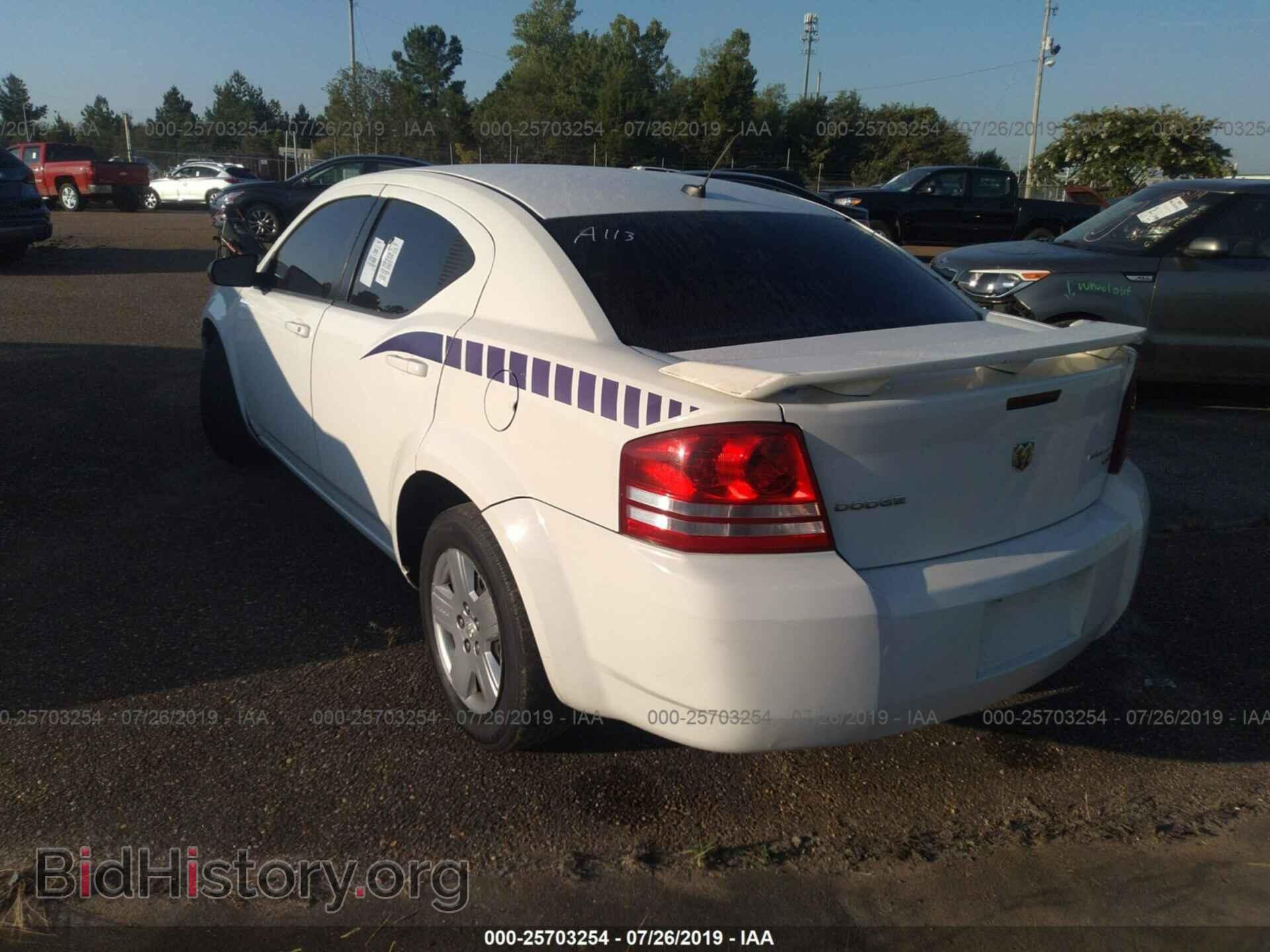 2010 DODGE AVENGER - VIN: 1B3CC4FB2AN163498 - Photo 3