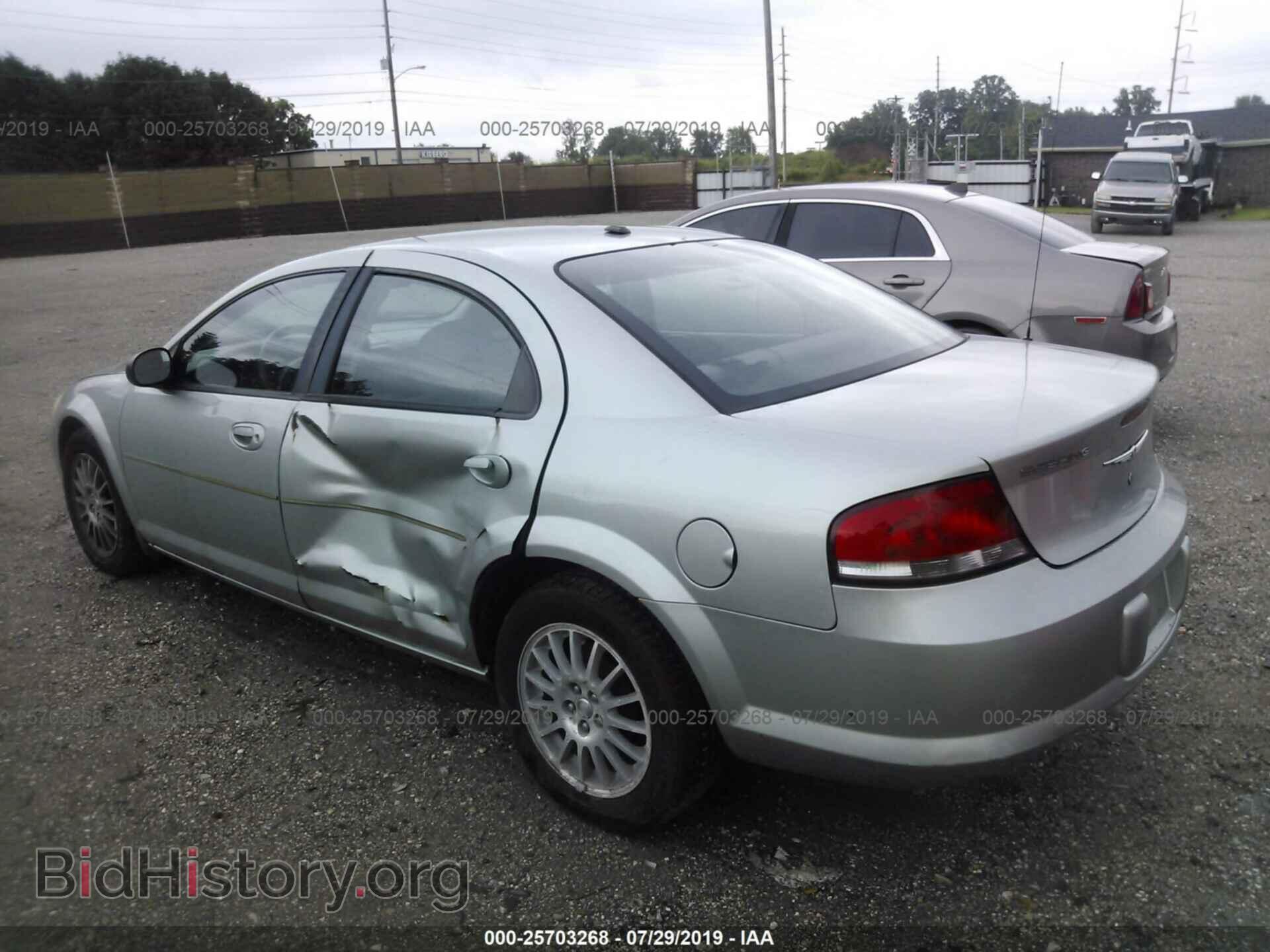 2006 CHRYSLER SEBRING - VIN: 1C3EL46X06N275599 - Фото 3