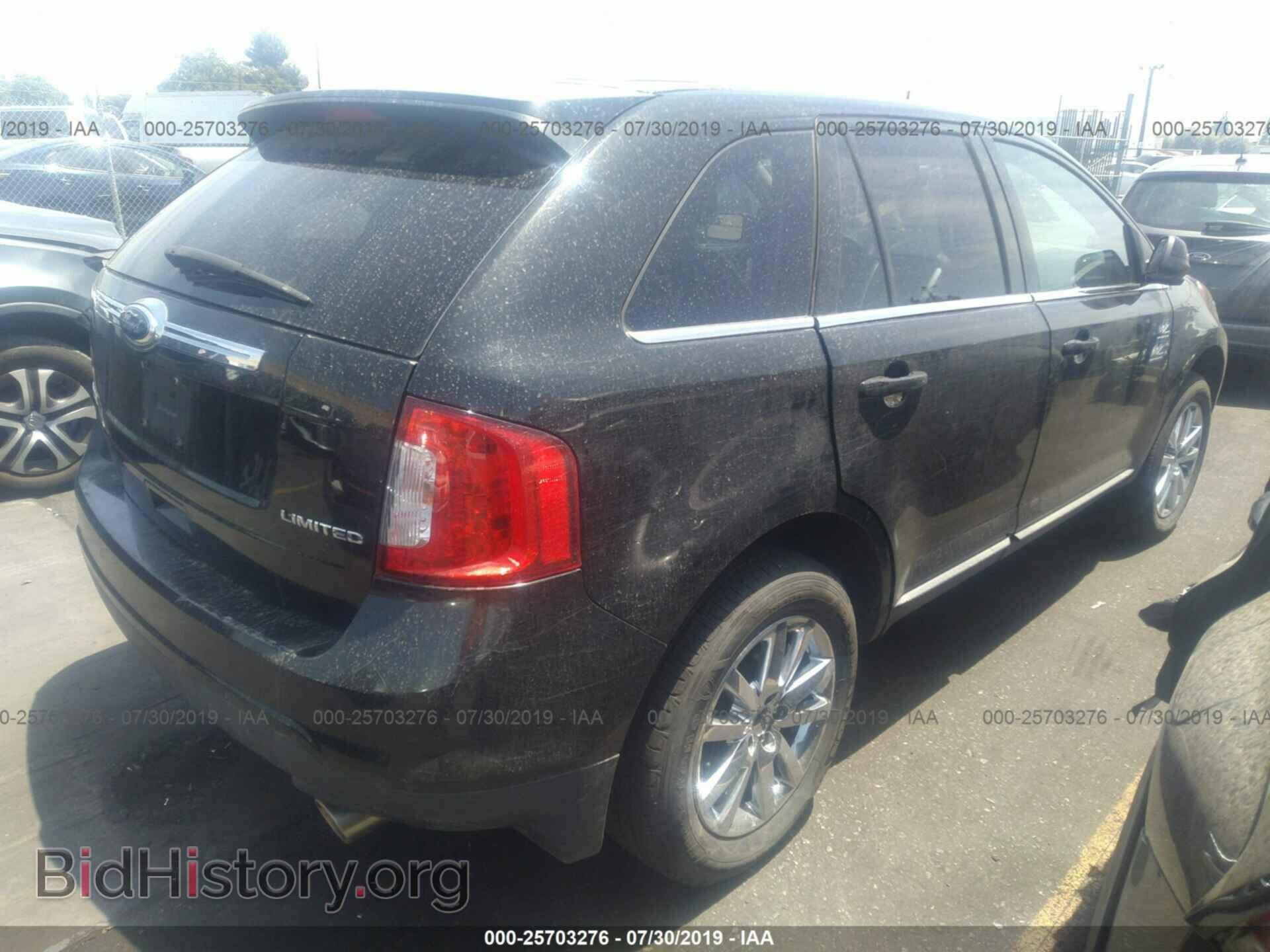 2014 FORD EDGE - VIN: 2FMDK3KC5EBA30486 - Фото 4