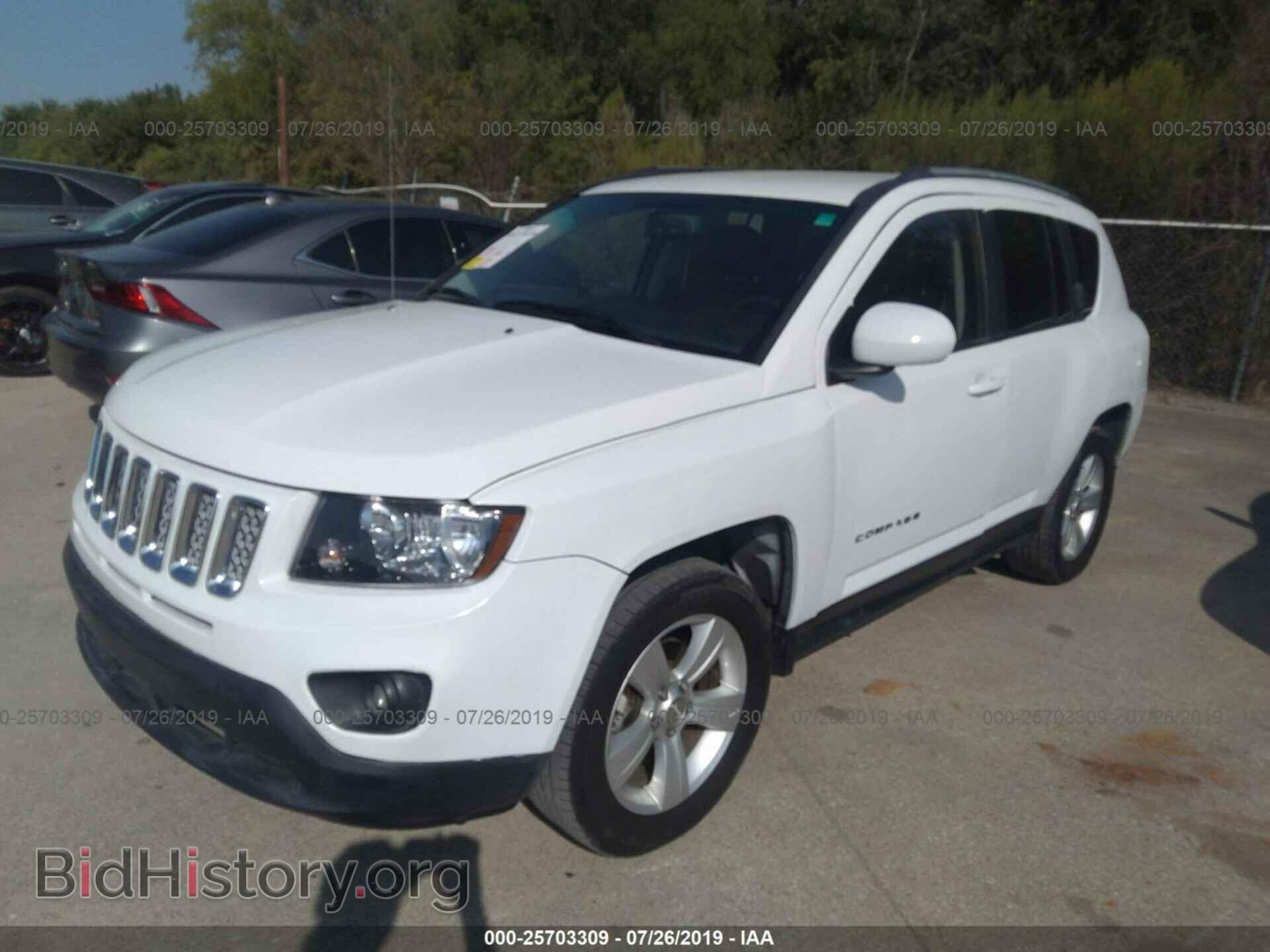 2017 JEEP COMPASS - VIN: 1C4NJCEBXHD198105 - Photo 2