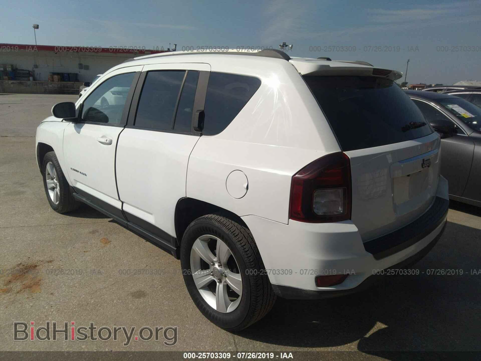 2017 JEEP COMPASS - VIN: 1C4NJCEBXHD198105 - Photo 3