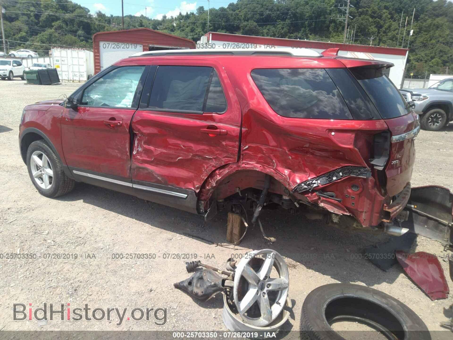 2016 FORD EXPLORER - VIN: 1FM5K8D83GGA33277 - Фото 3